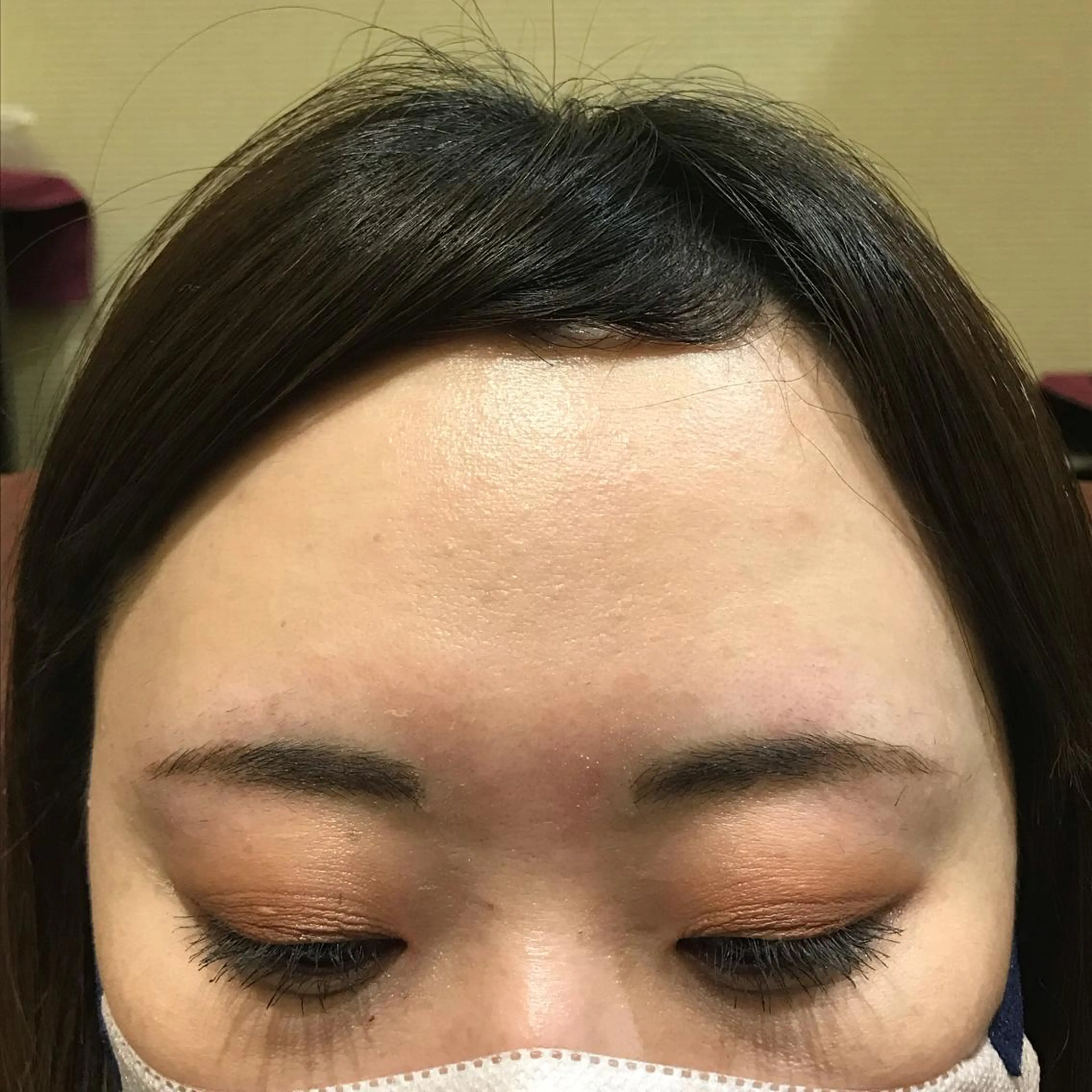 アイブロウ ワックス脱毛 眉カット Cure所属・三澤 朱里の眉毛・アイブロウイメージ