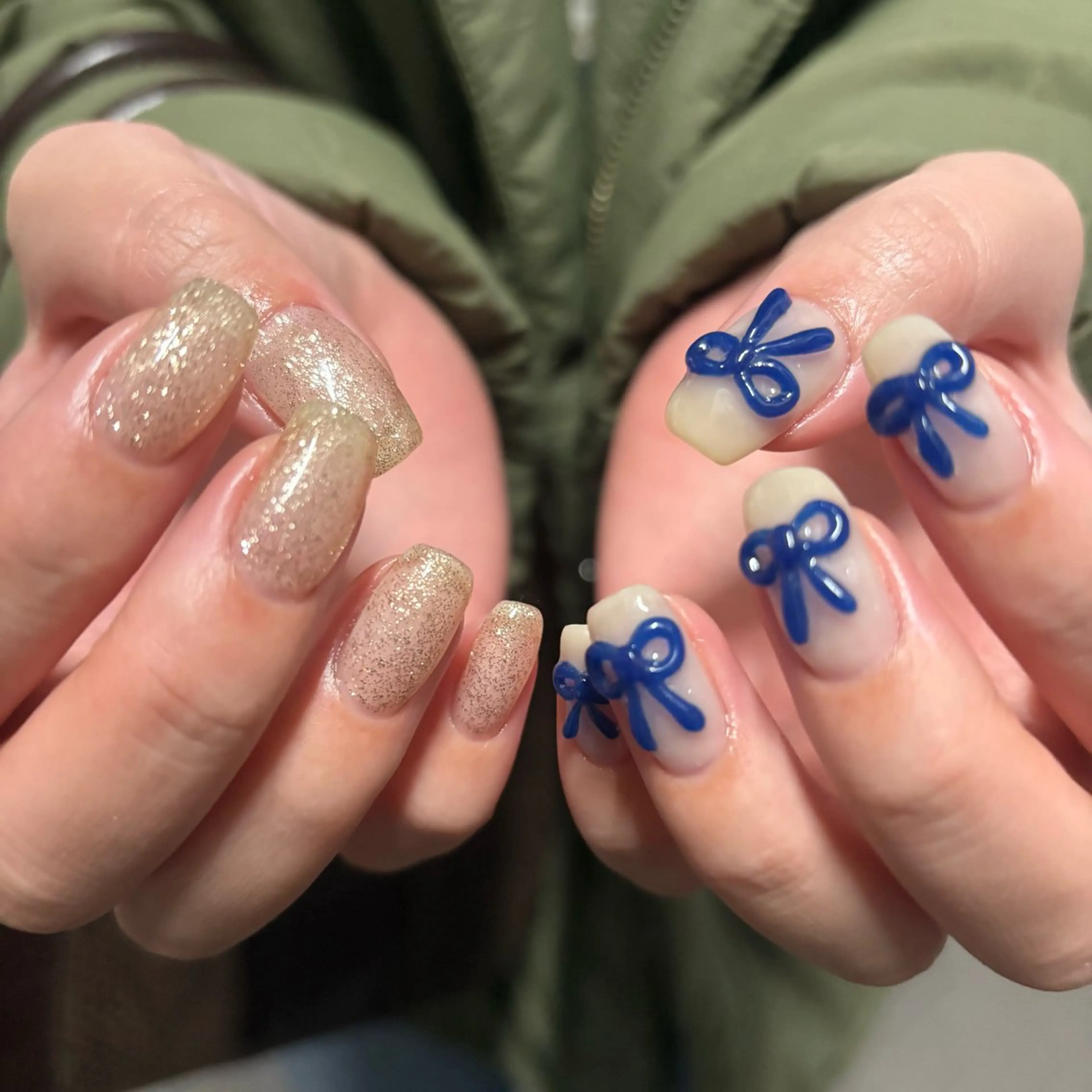 ネイル アートネイル ハンドネイル カメレオン京橋🌻 草葉由佳のネイルデザイン