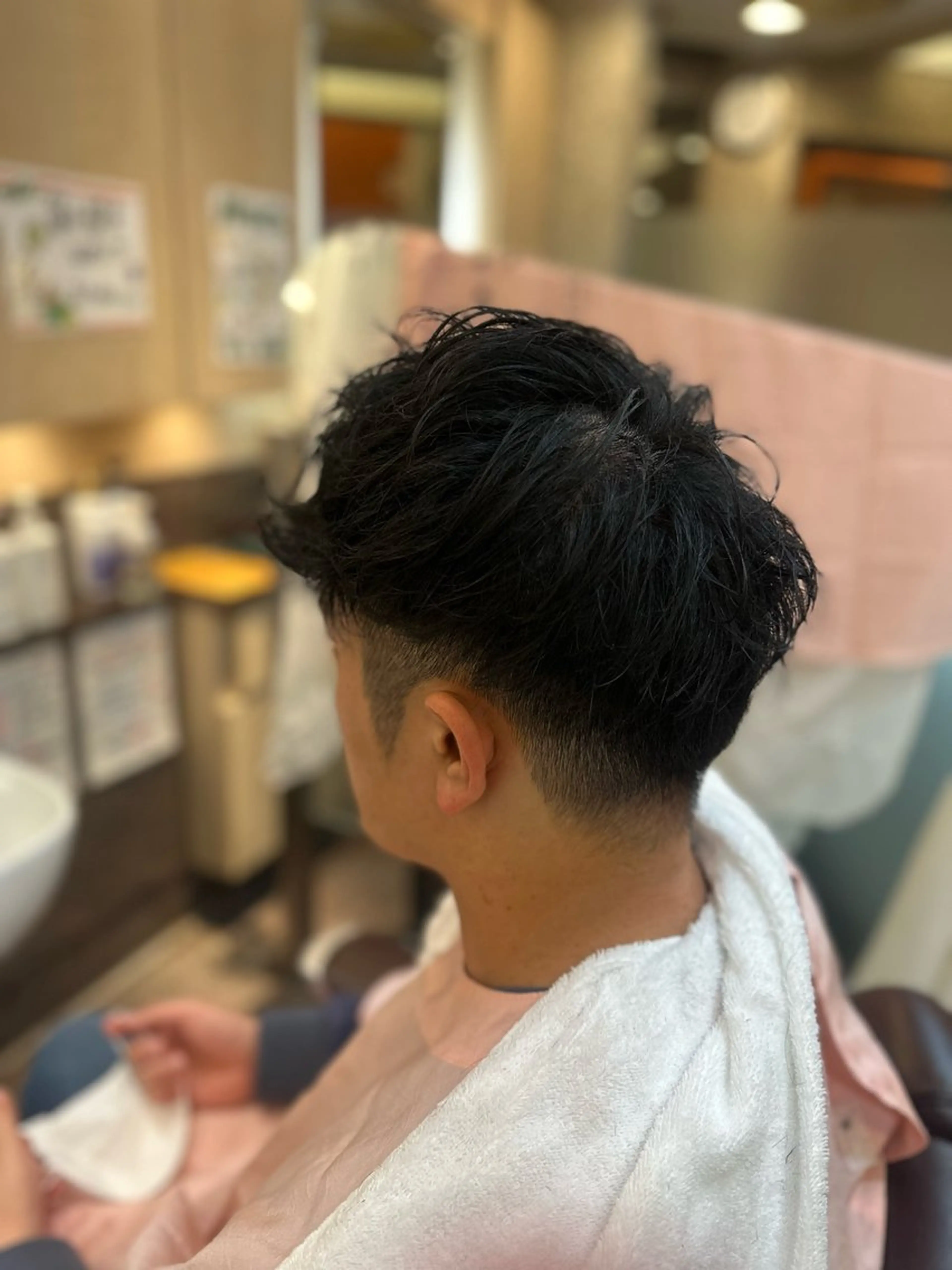 ミディアム Ø’s BARBER SHOP所属・【ツーブロ大歓迎✨】 菅野亮太のヘアスタイル