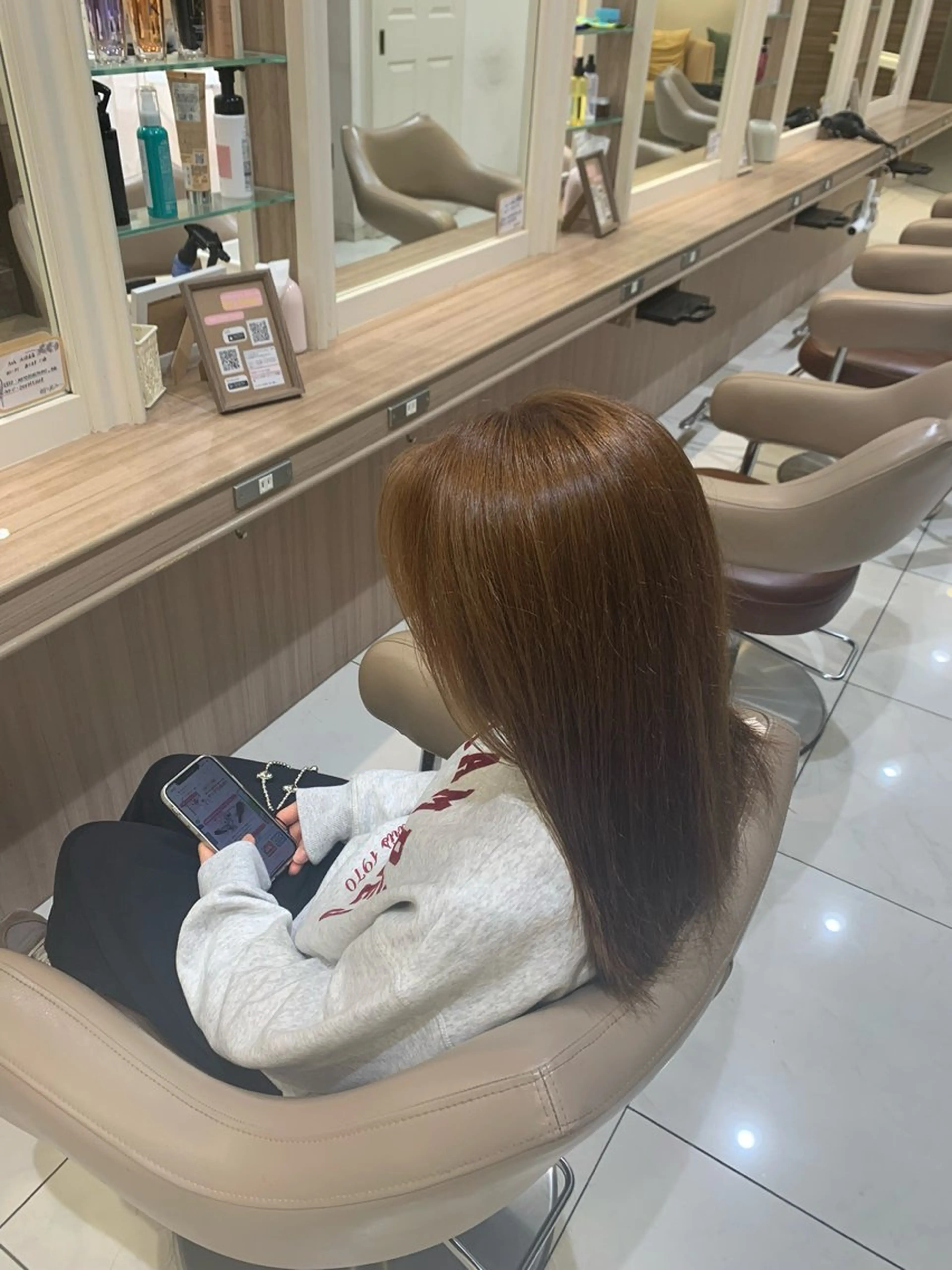カラー ヘアカラー トリートメント カラーモデル募集中 ハルトのヘアスタイル