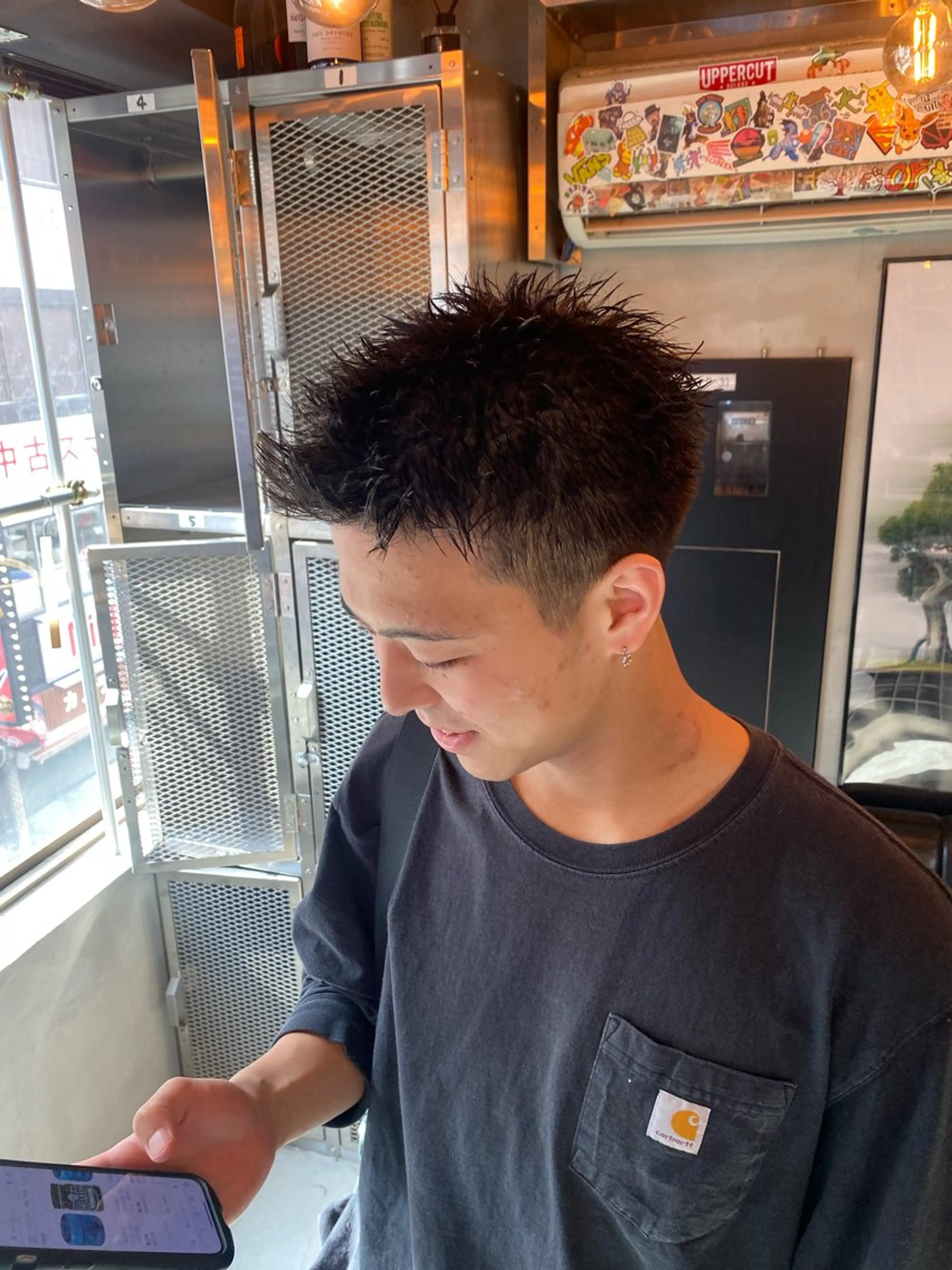 ショート カット トリートメント 💈メンズカット💈 柿沼友佑のヘアスタイル