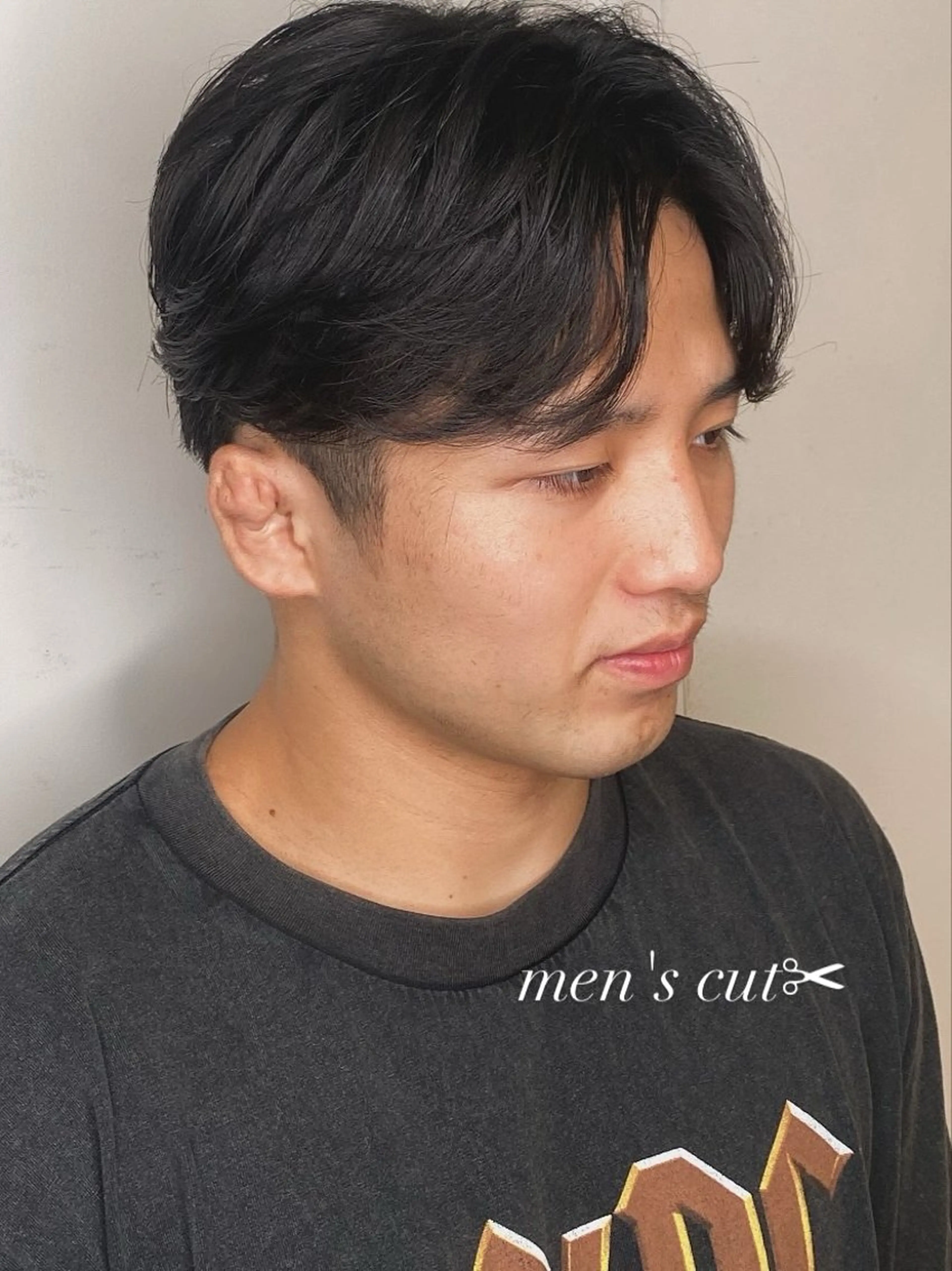 ヘアアレンジ メンズ カット メンズ特化 エシカル　松原大将のヘアスタイル