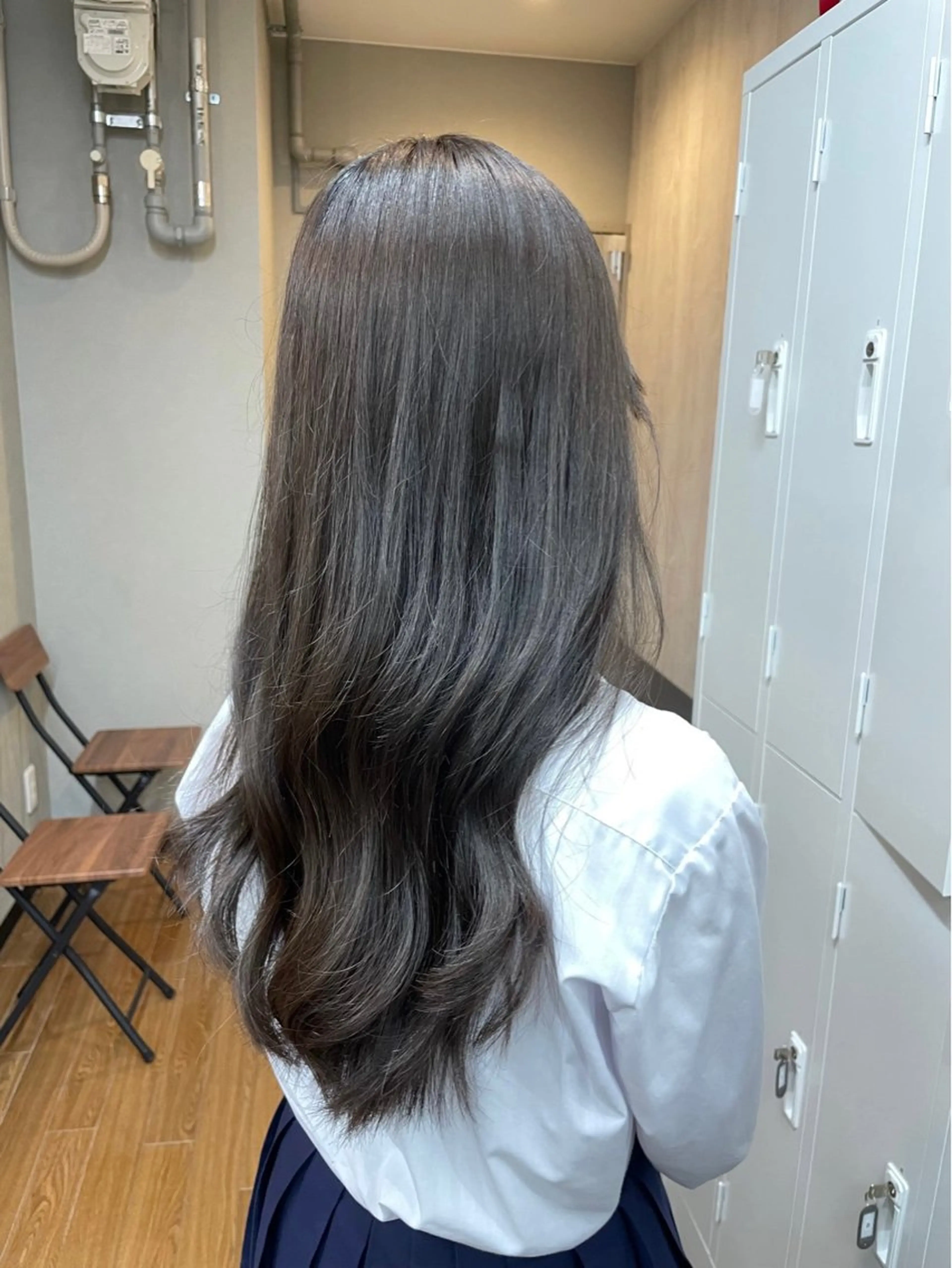 ロング カラー TELA HAIR WAKABA🌱のヘアスタイル