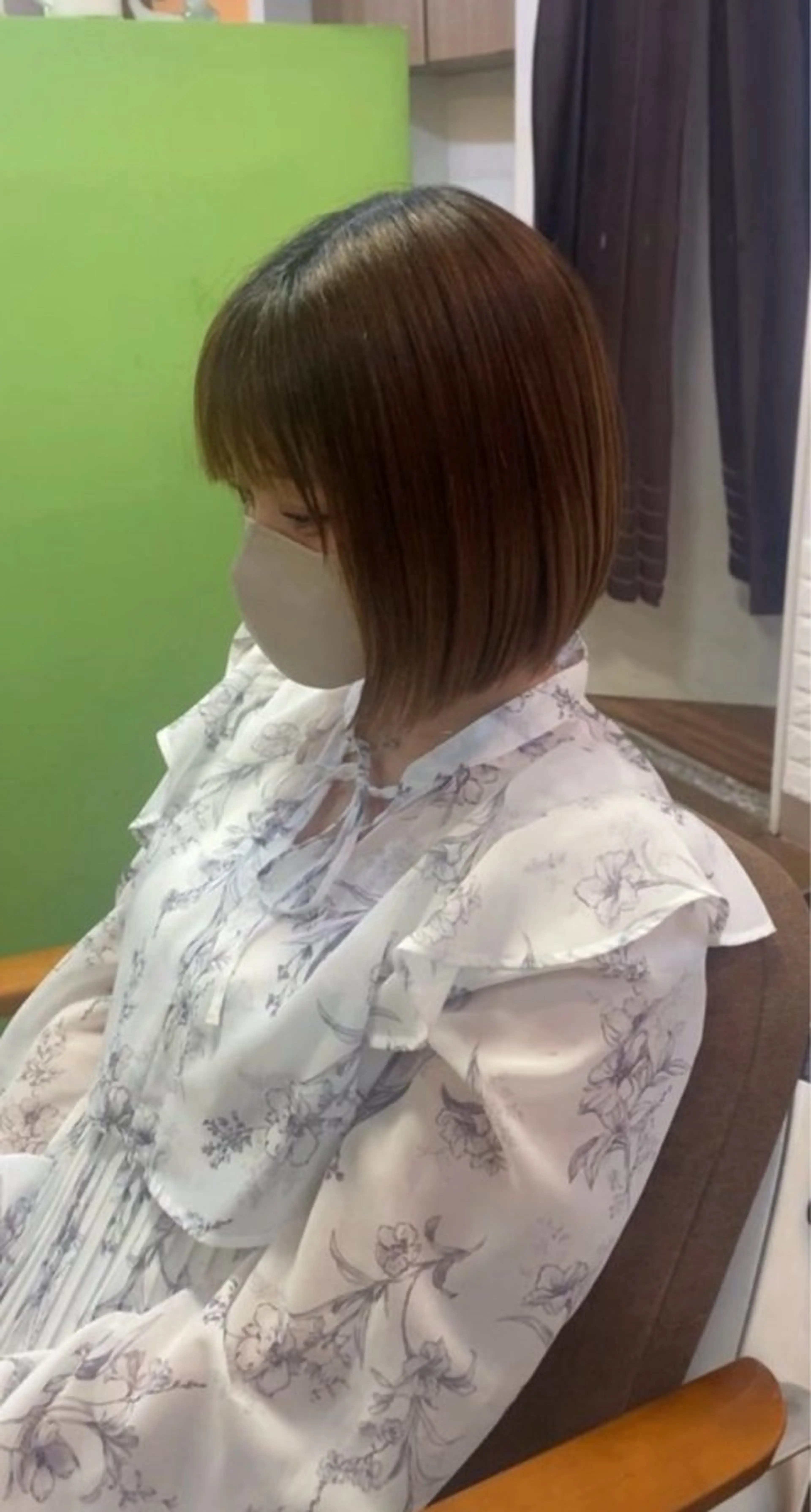 ミディアム ヘアアレンジ カット 🌱癒しの空間🌱 エシカル　松原大将のヘアスタイル