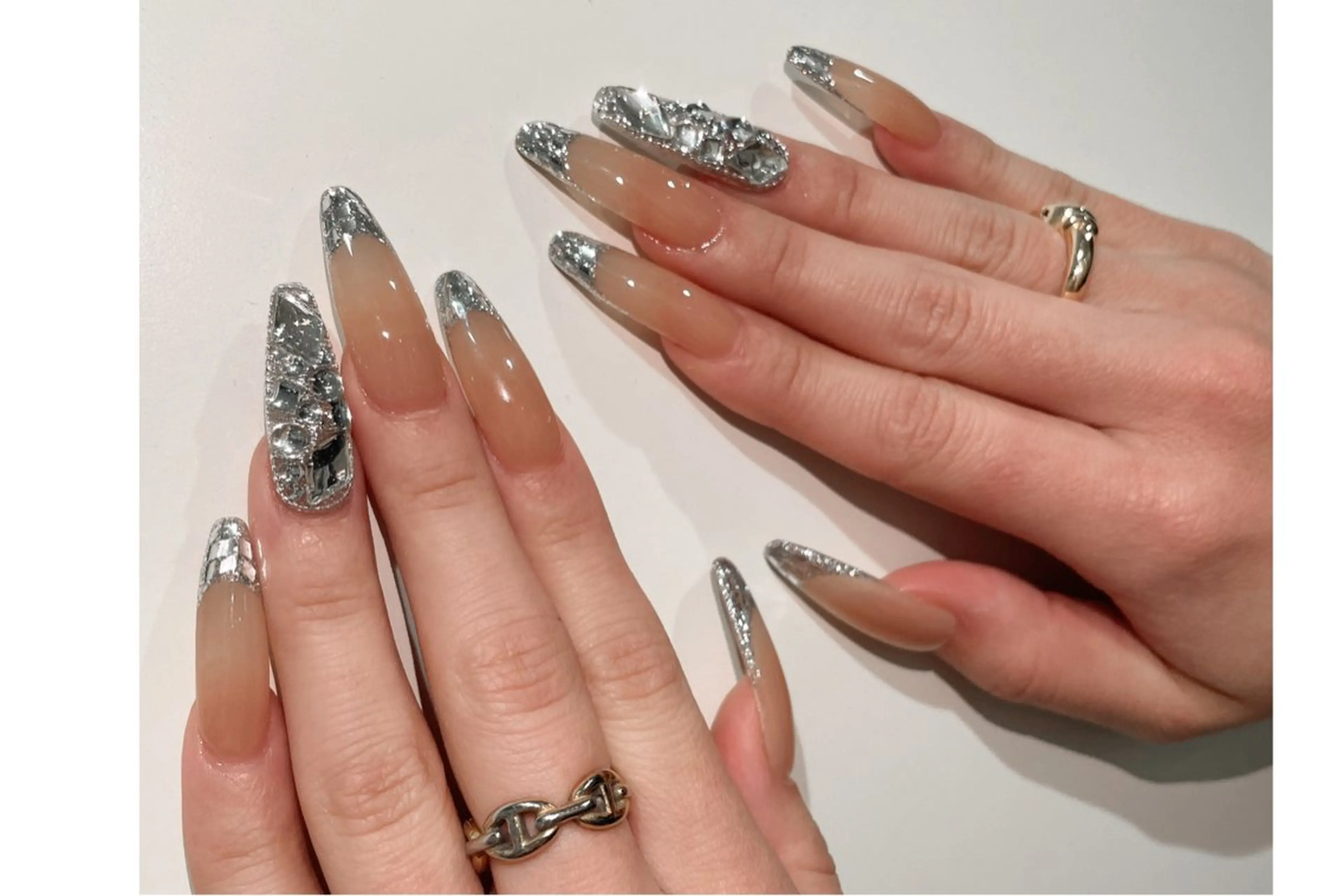 ネイル ハンドネイル NAIL Salon IP所属・長谷川 奈緒美のネイルデザイン