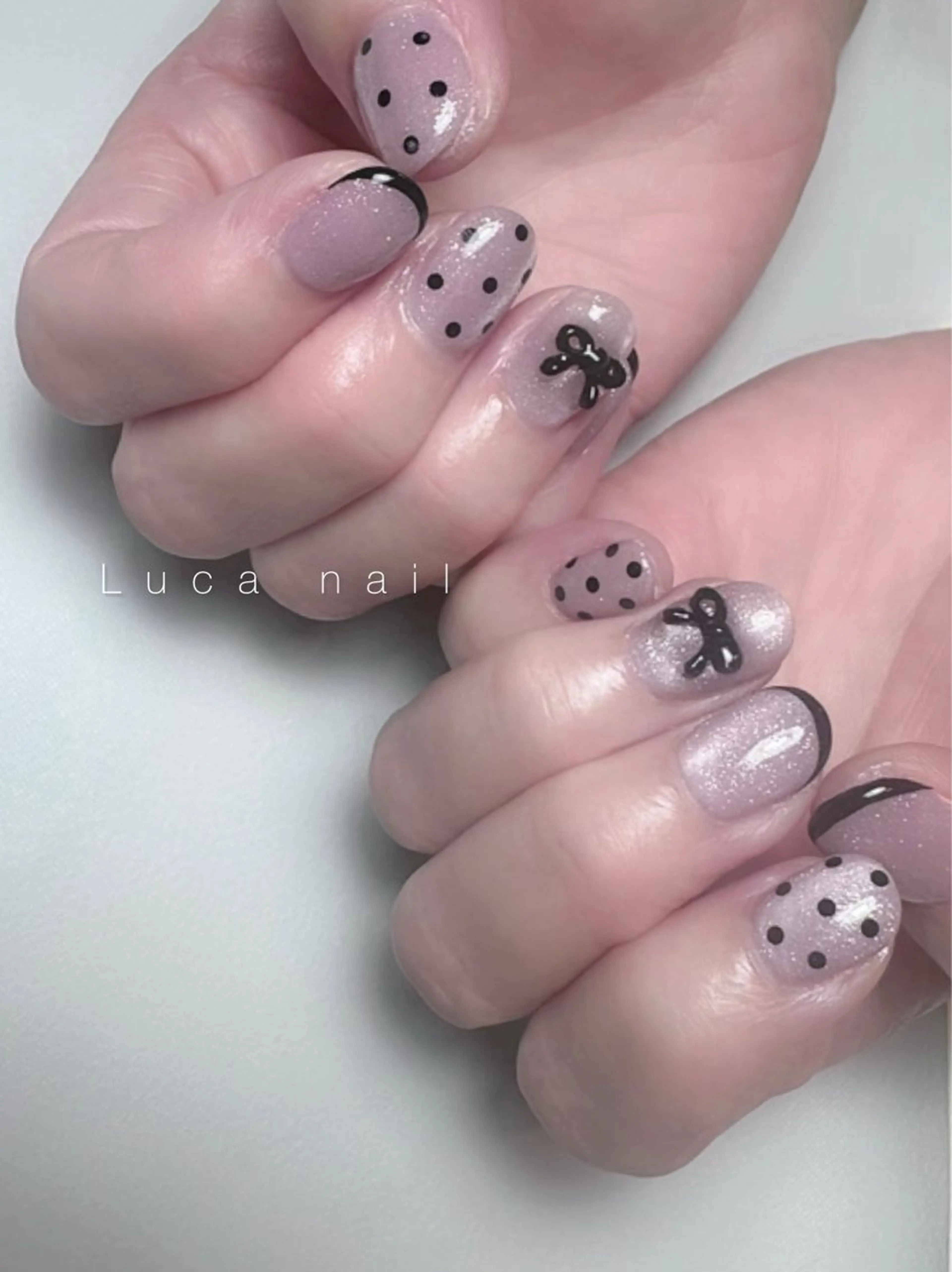 ネイル ハンドネイル Luca nailのネイルデザイン