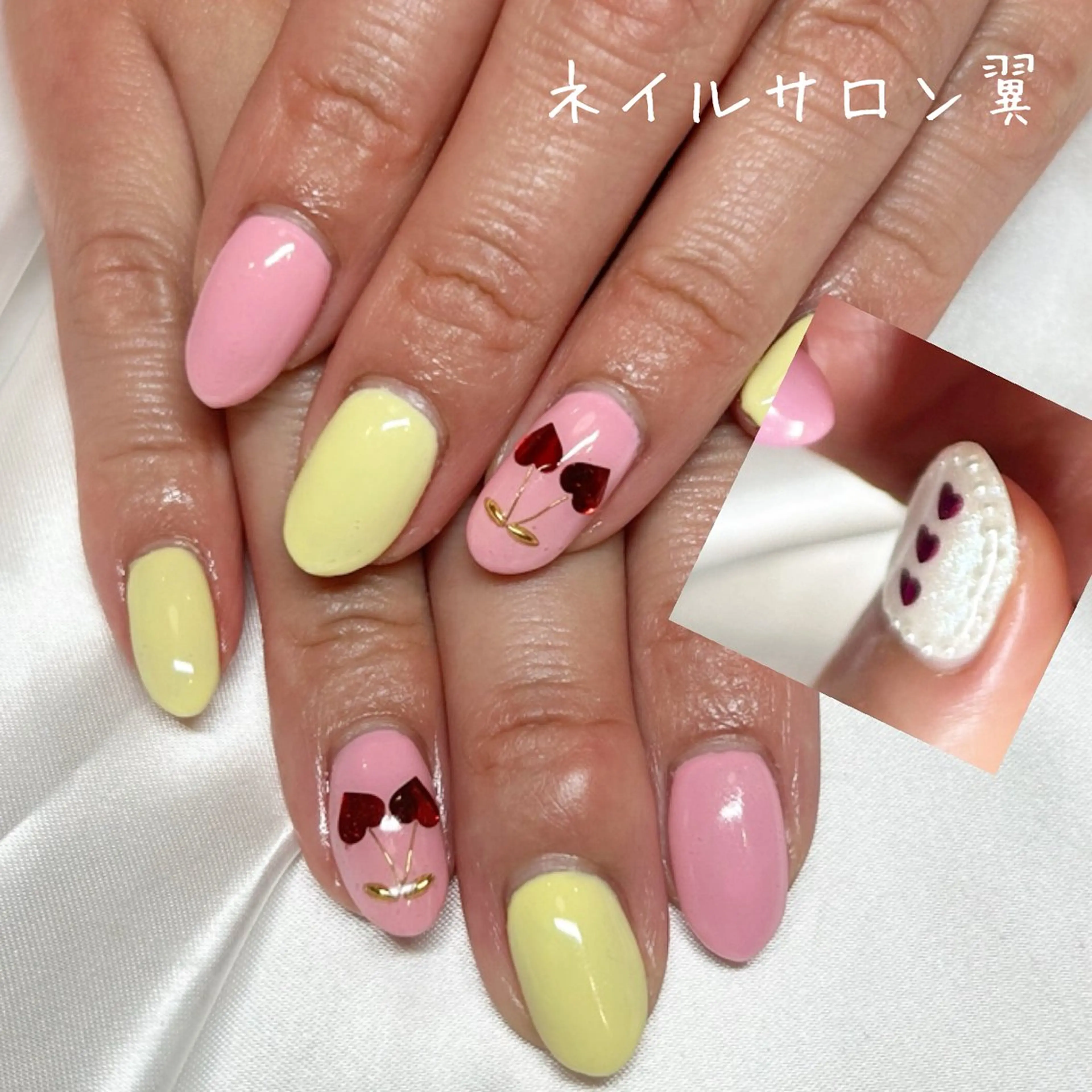 ネイル ハンドネイル ネイルサロン翼所属・ネイルサロン 翼【仙川4分】のネイルデザイン