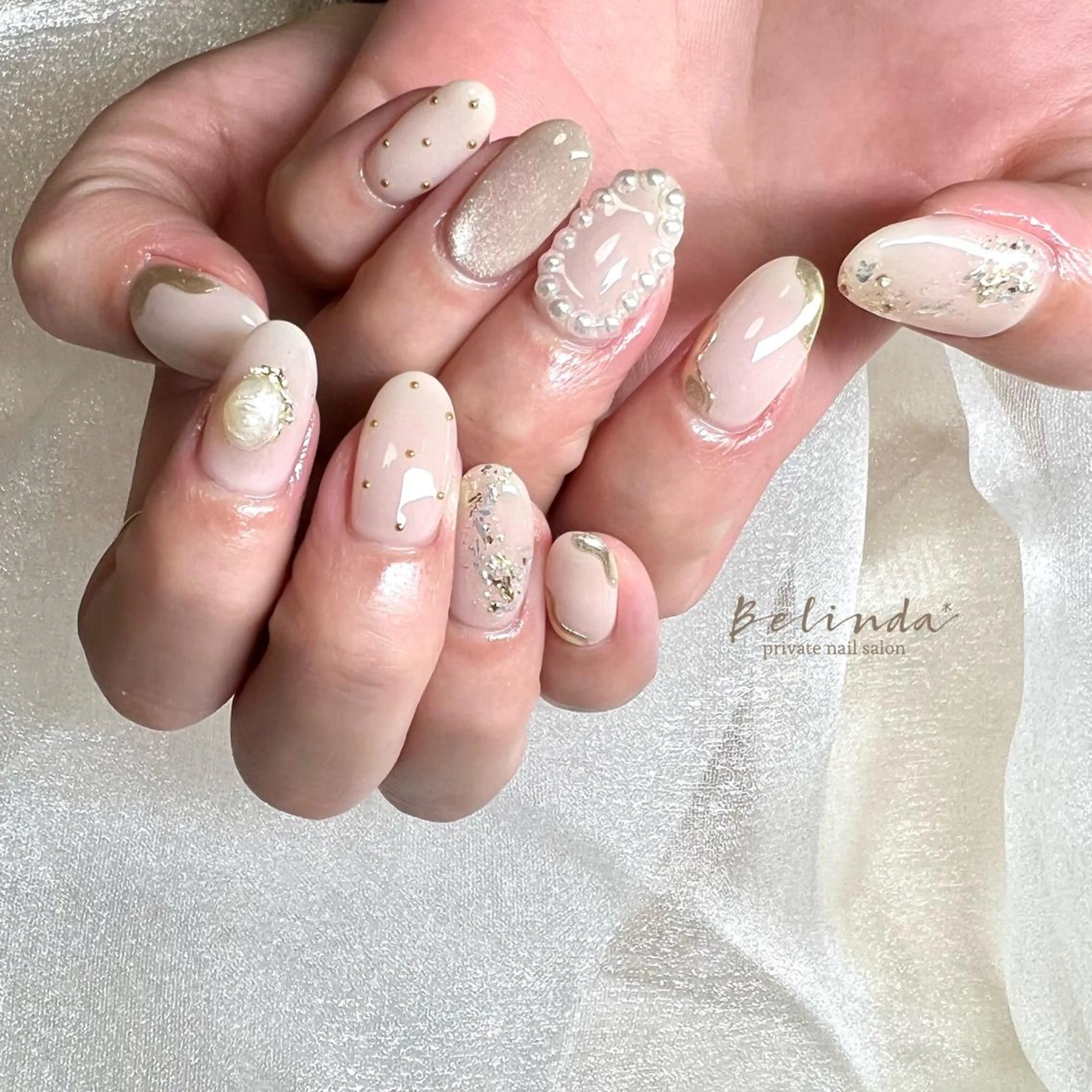 ネイル ハンドネイル Belinda Nailのネイルデザイン