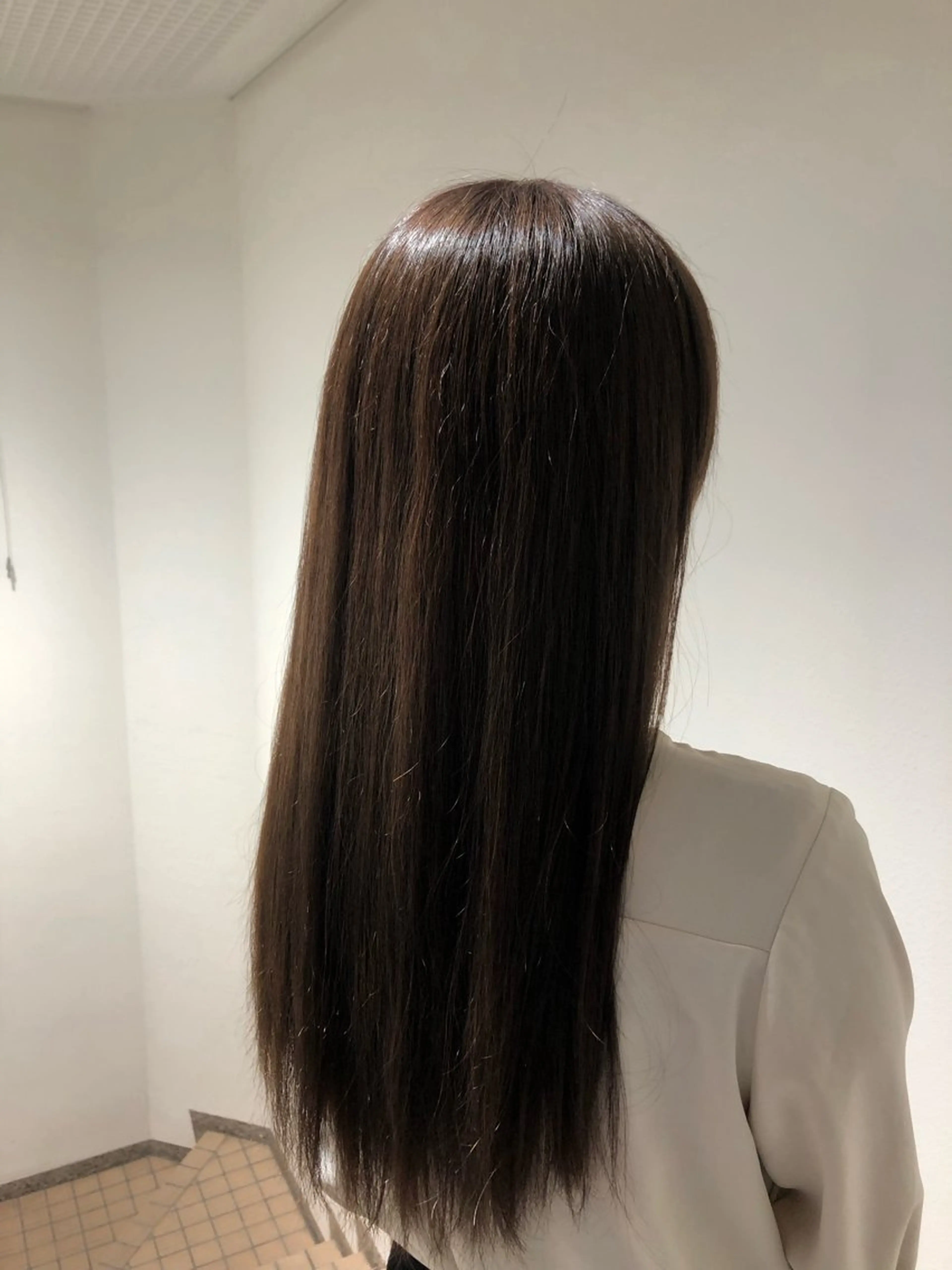 ロング カラー ボブミディパーマ❤︎ mizukiのヘアスタイル