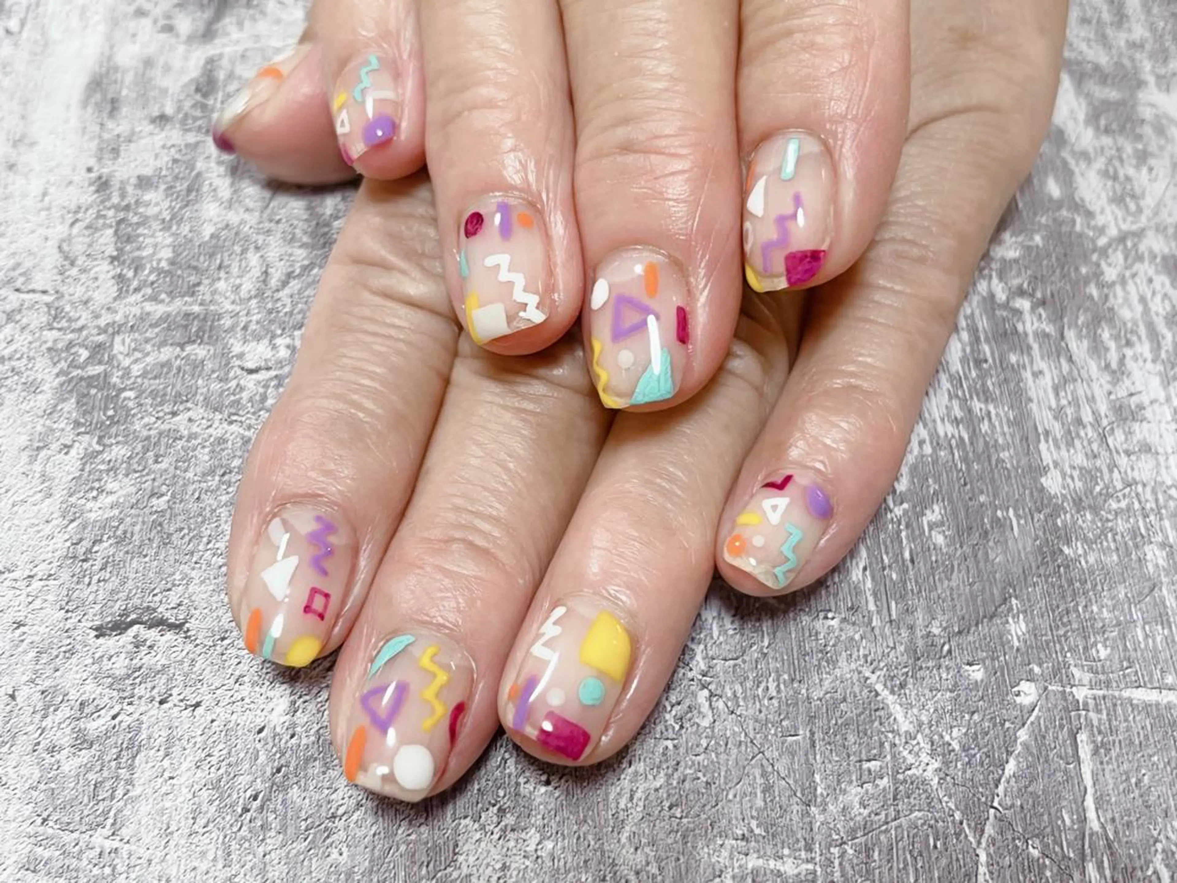 ネイル アートネイル nailworks mのネイルデザイン