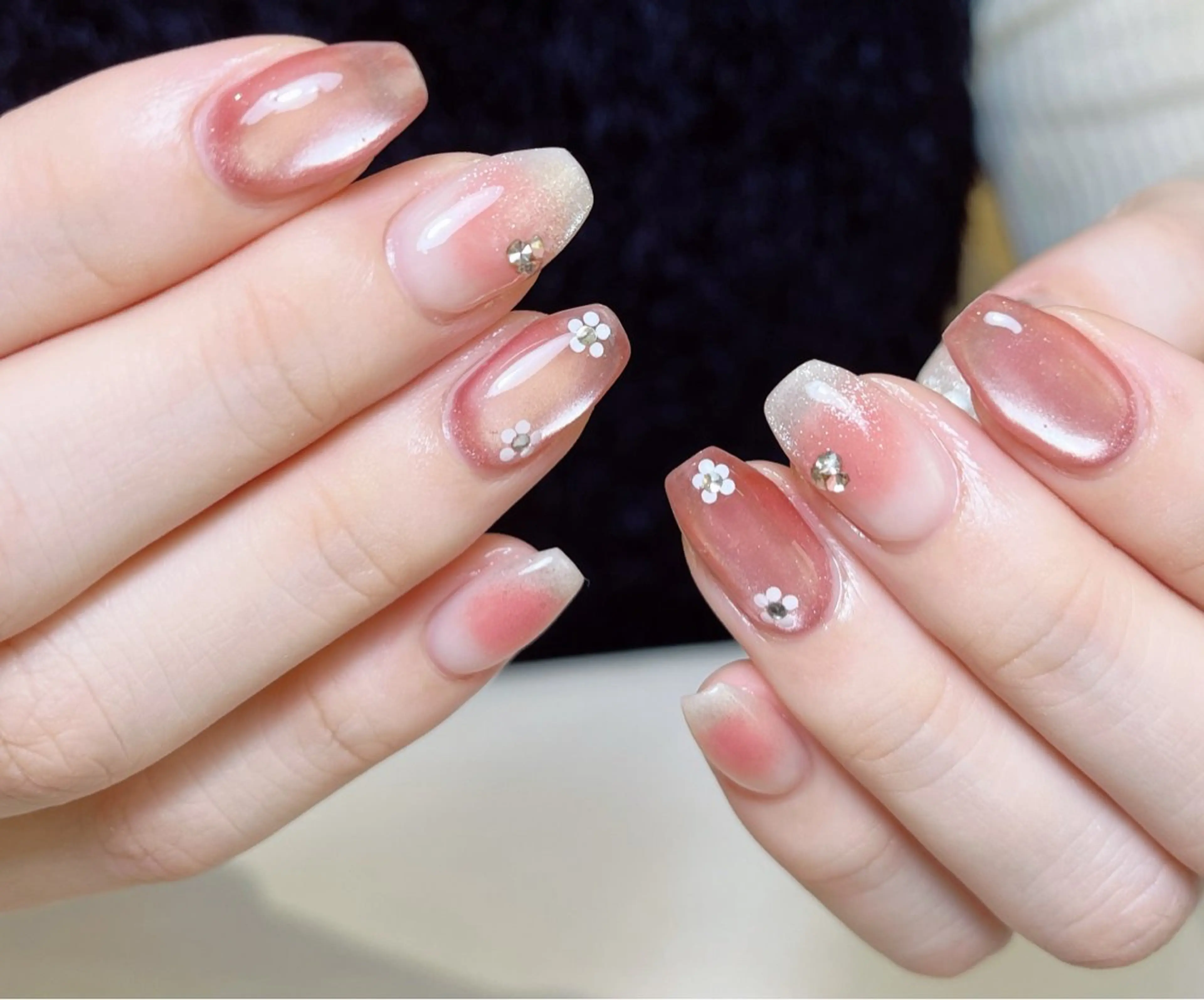 ネイル ハンドネイル Floria ユイのネイルデザイン