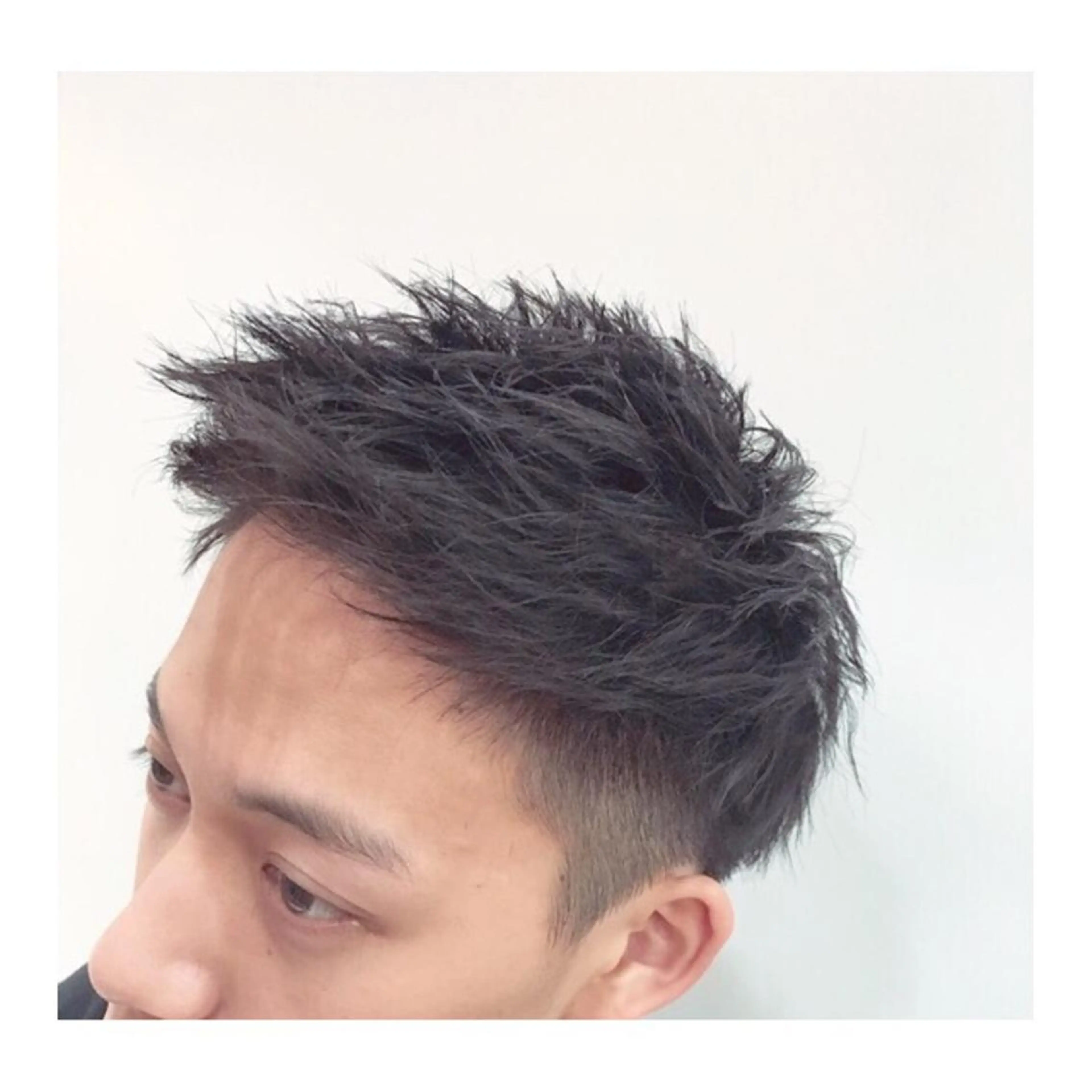 メンズ カット ヘアセット ange☞ soutaのヘアスタイル