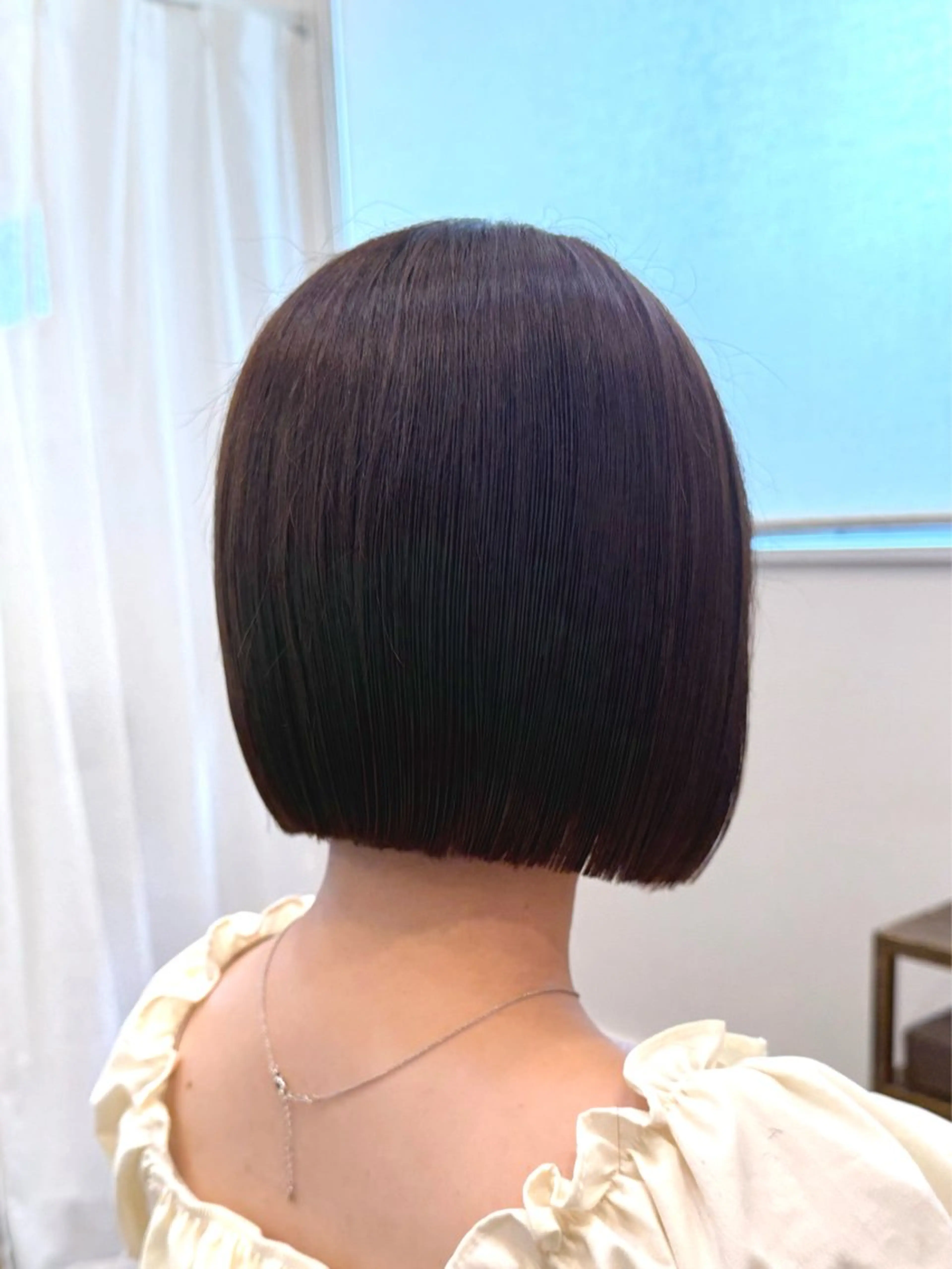 ショート カラー カット ヘアカラー トリートメント 手塚 凜のヘアスタイル