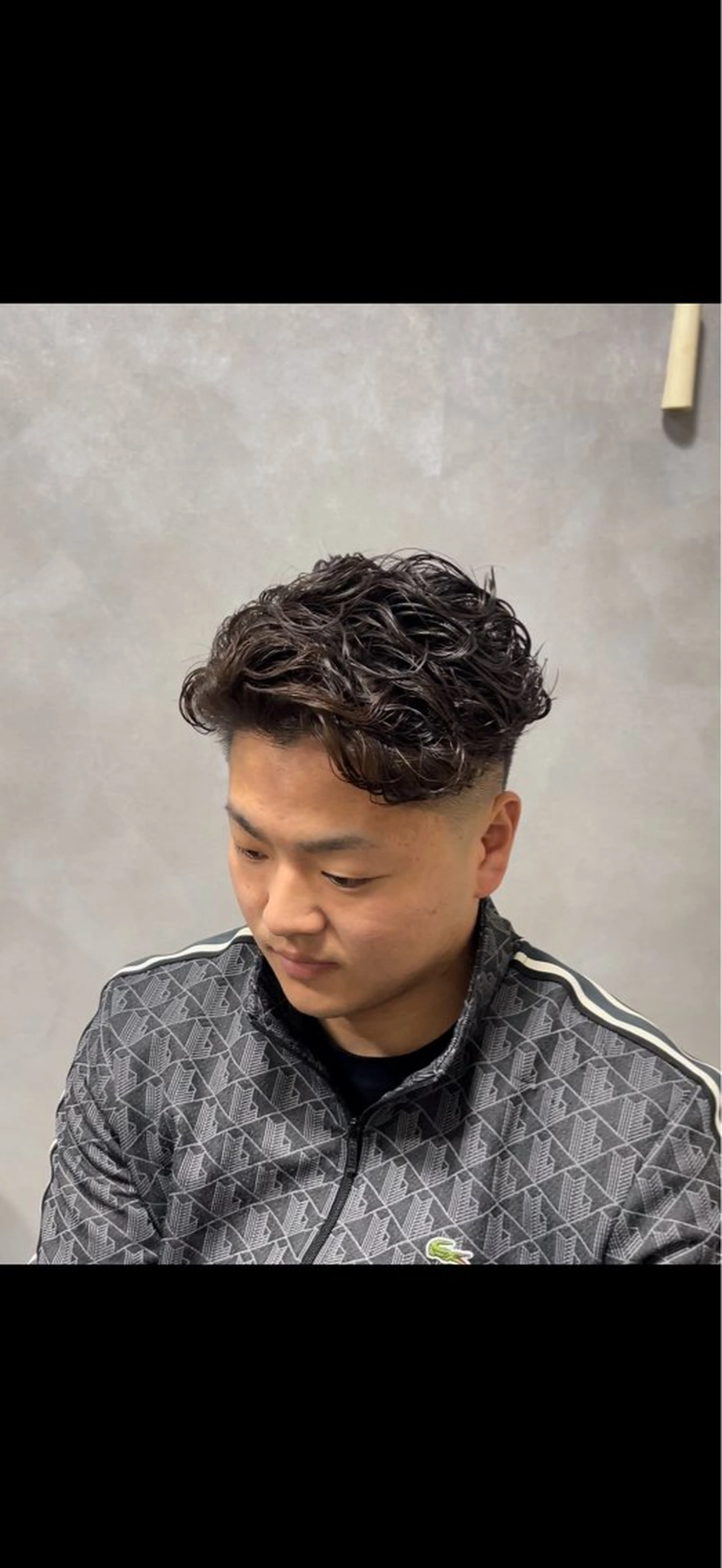ショート パーマ メンズ メンズパーマ カット パーマ Arca所属・メンズパーマ特化 美容師kouyaのヘアスタイル
