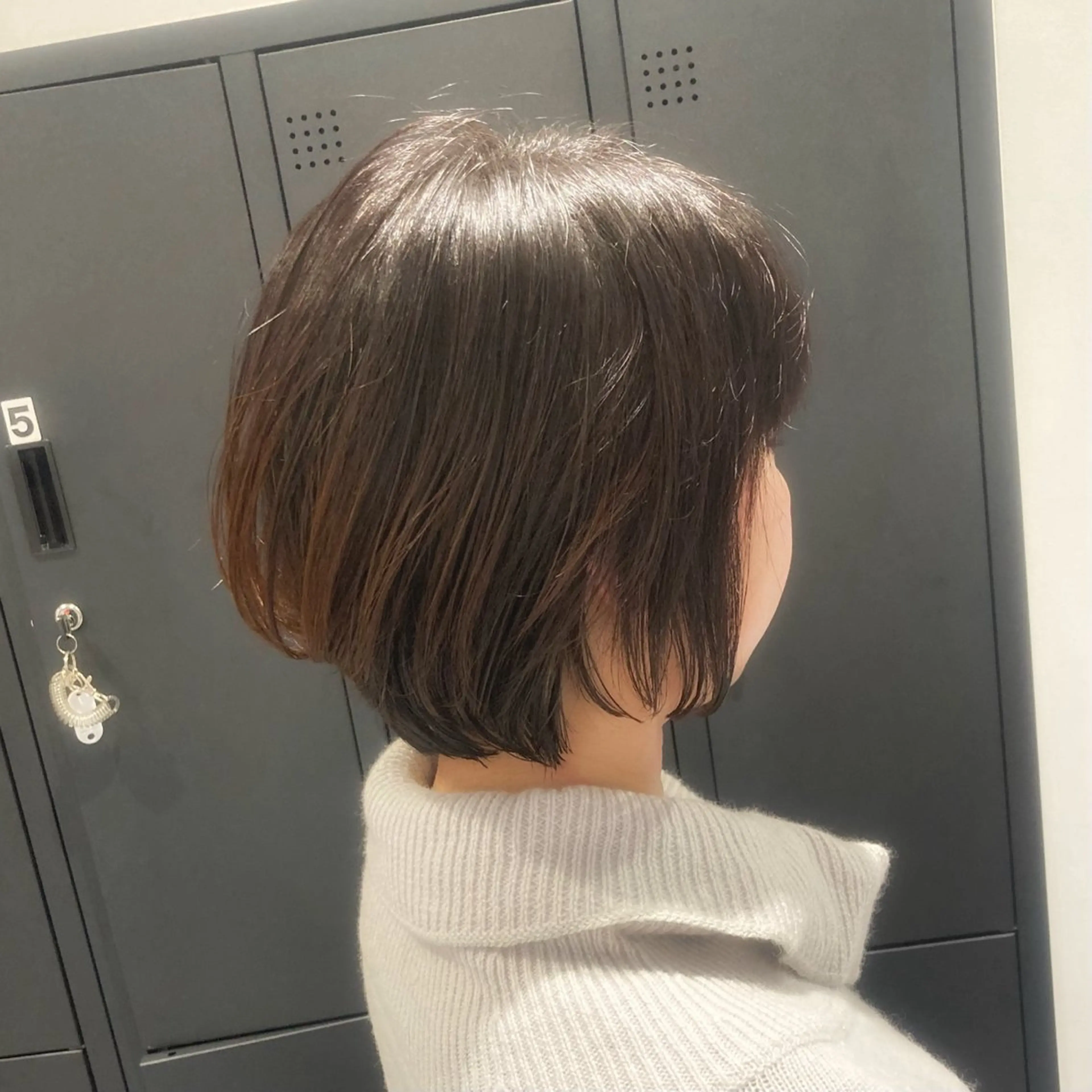 ショート ニュアンスパーマ☆ 中村隆寛のヘアスタイル