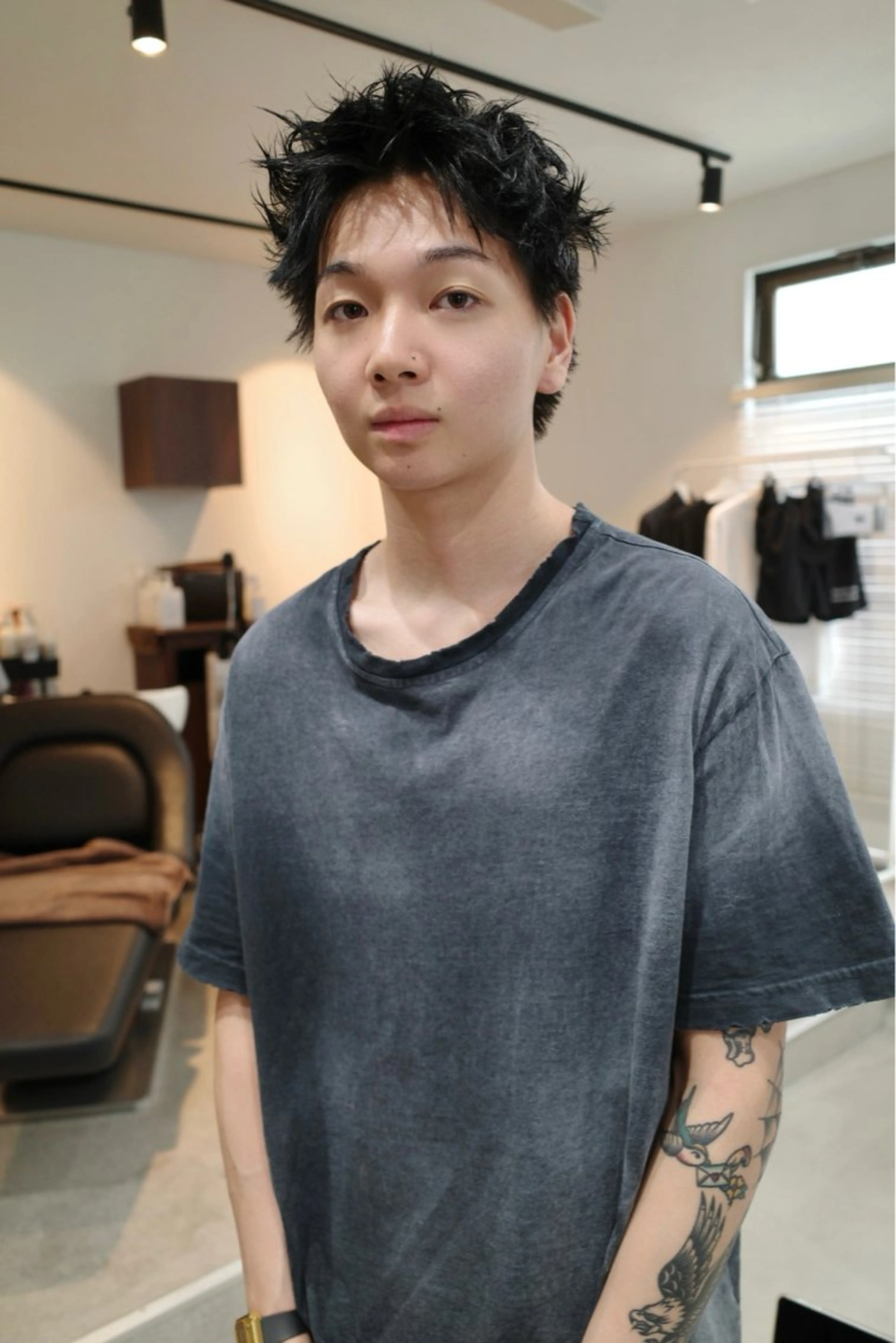ショート ショートヘア カット ボブ/レイヤー /河内温太のヘアスタイル