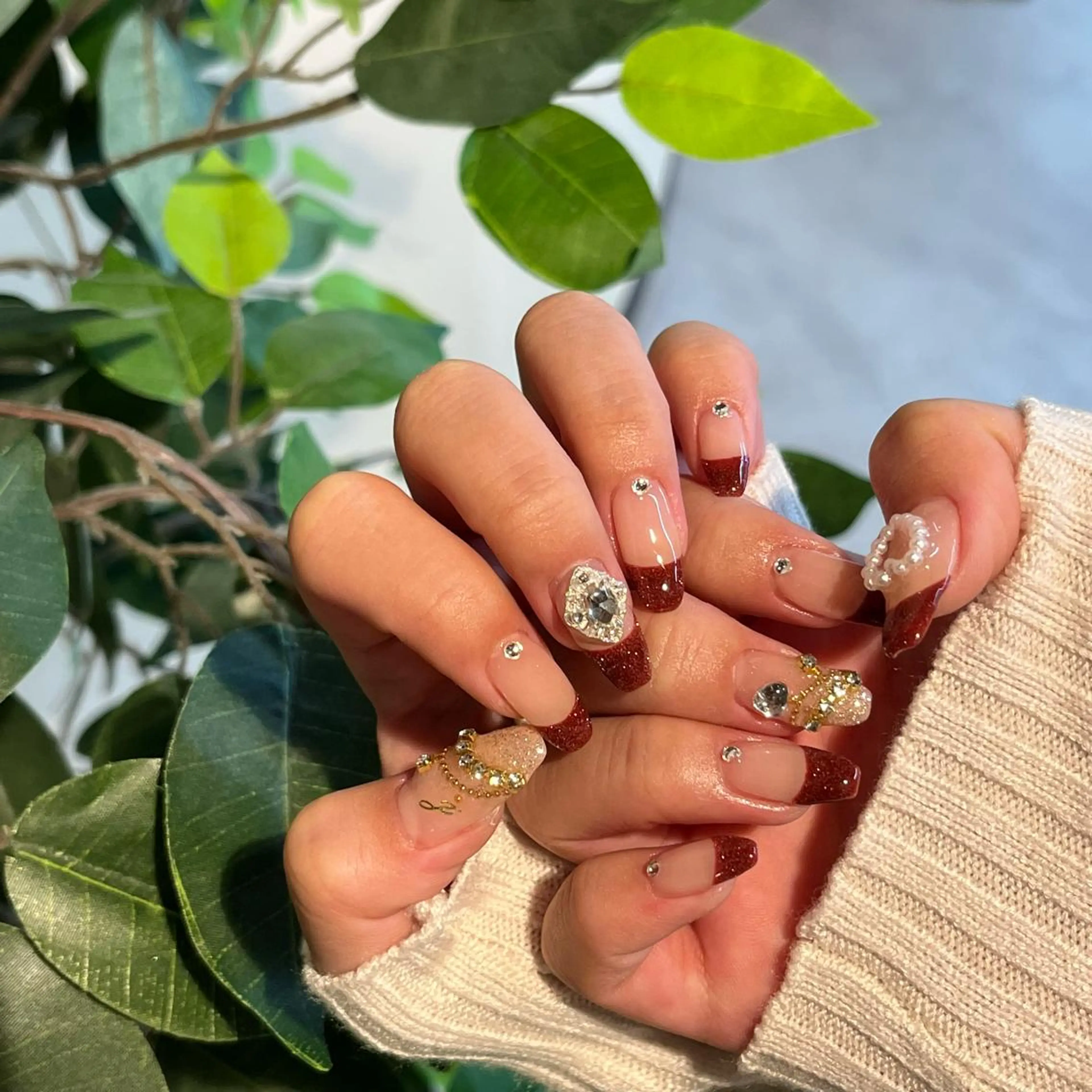 ネイル ハンドネイル ☁️BLITZ 🎀笠原雪音🎀のネイルデザイン