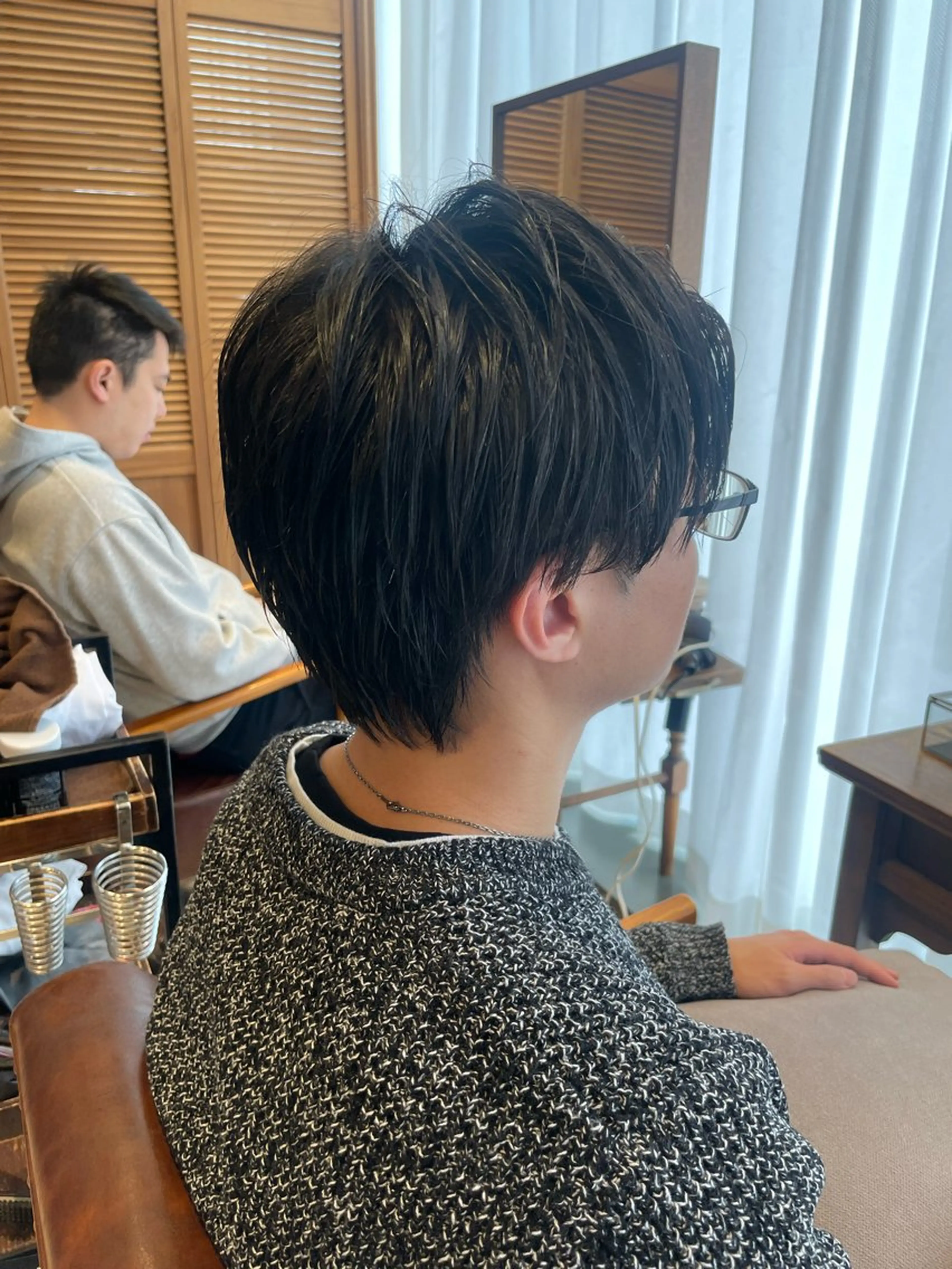 メンズ カット 今村 南穂のヘアスタイル