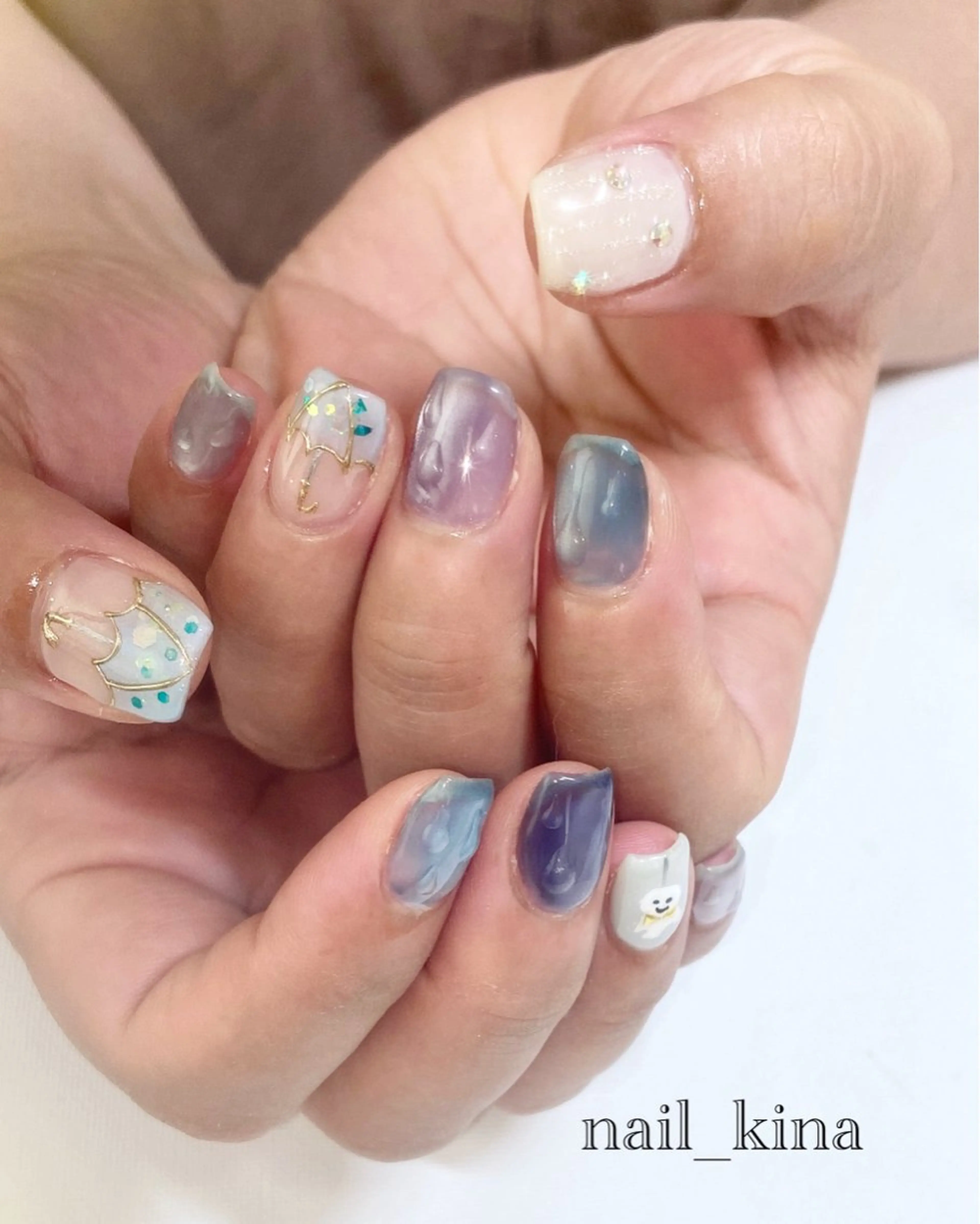ネイル ハンドネイル nail_ kinaのネイルデザイン