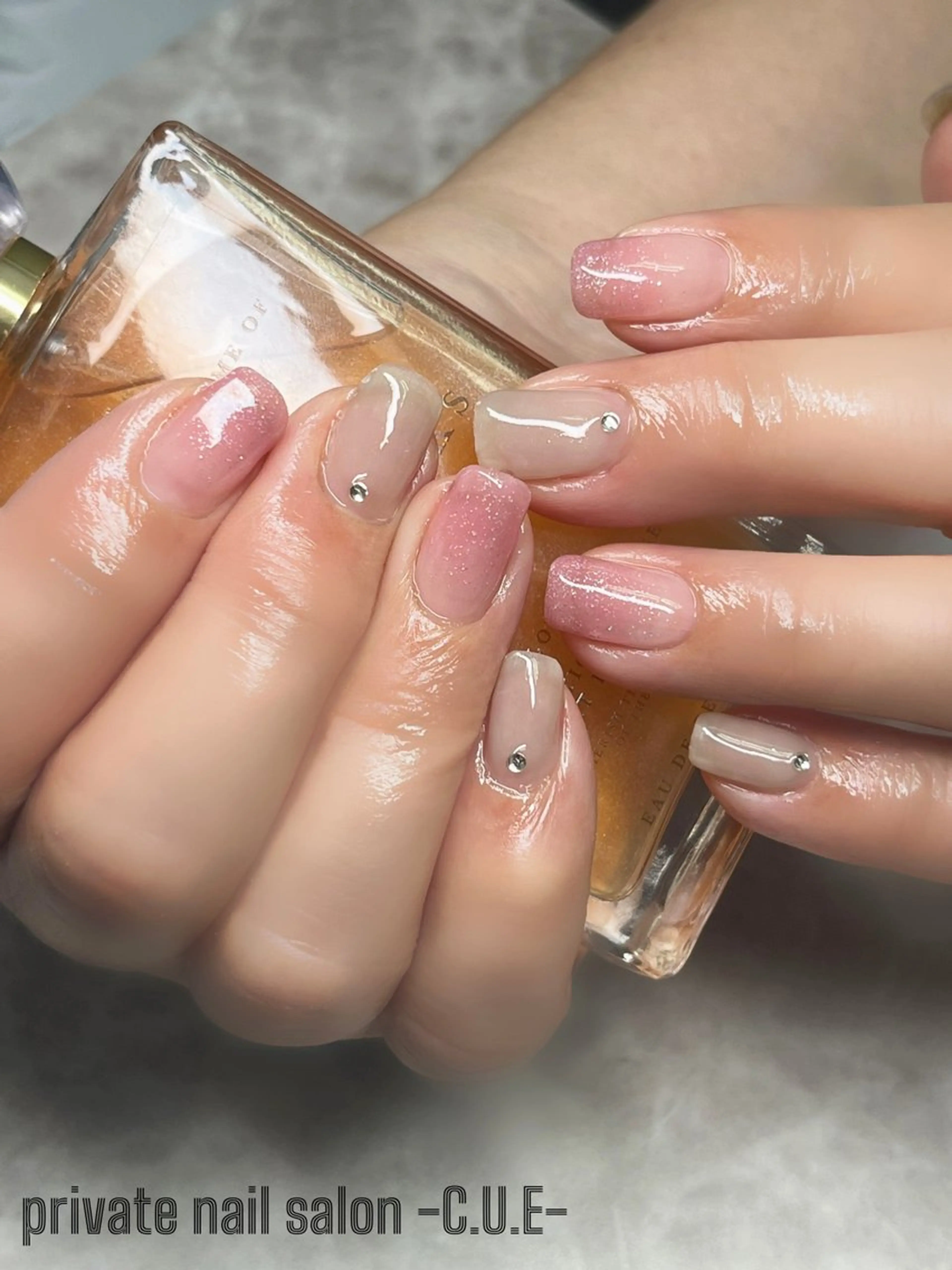 ネイル ハンドネイル Nailsalon C.U.Eのネイルデザイン