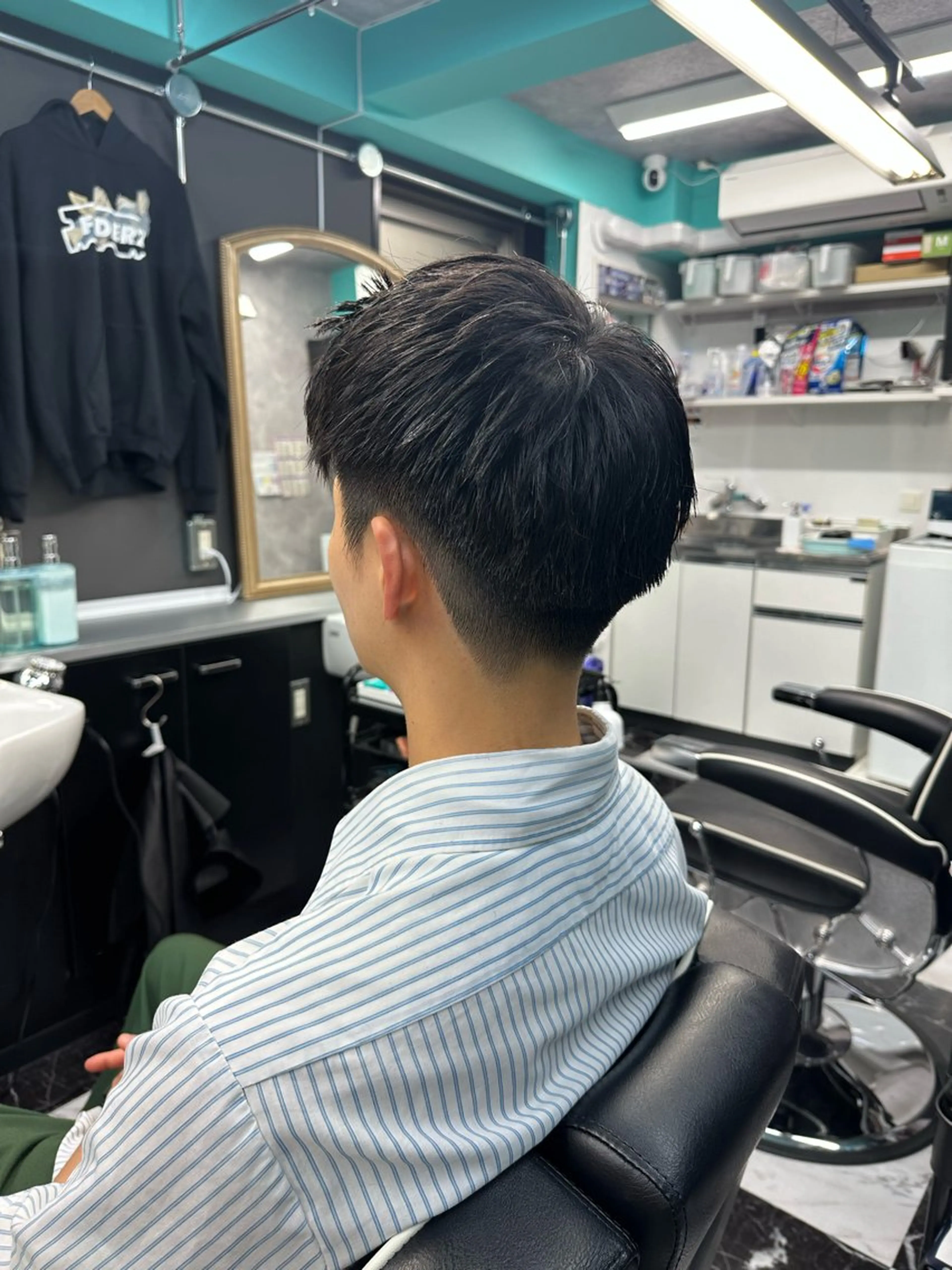 ショート メンズ カット Barber Tribe所属・メンズショート/ フェード/超駅近のヘアスタイル