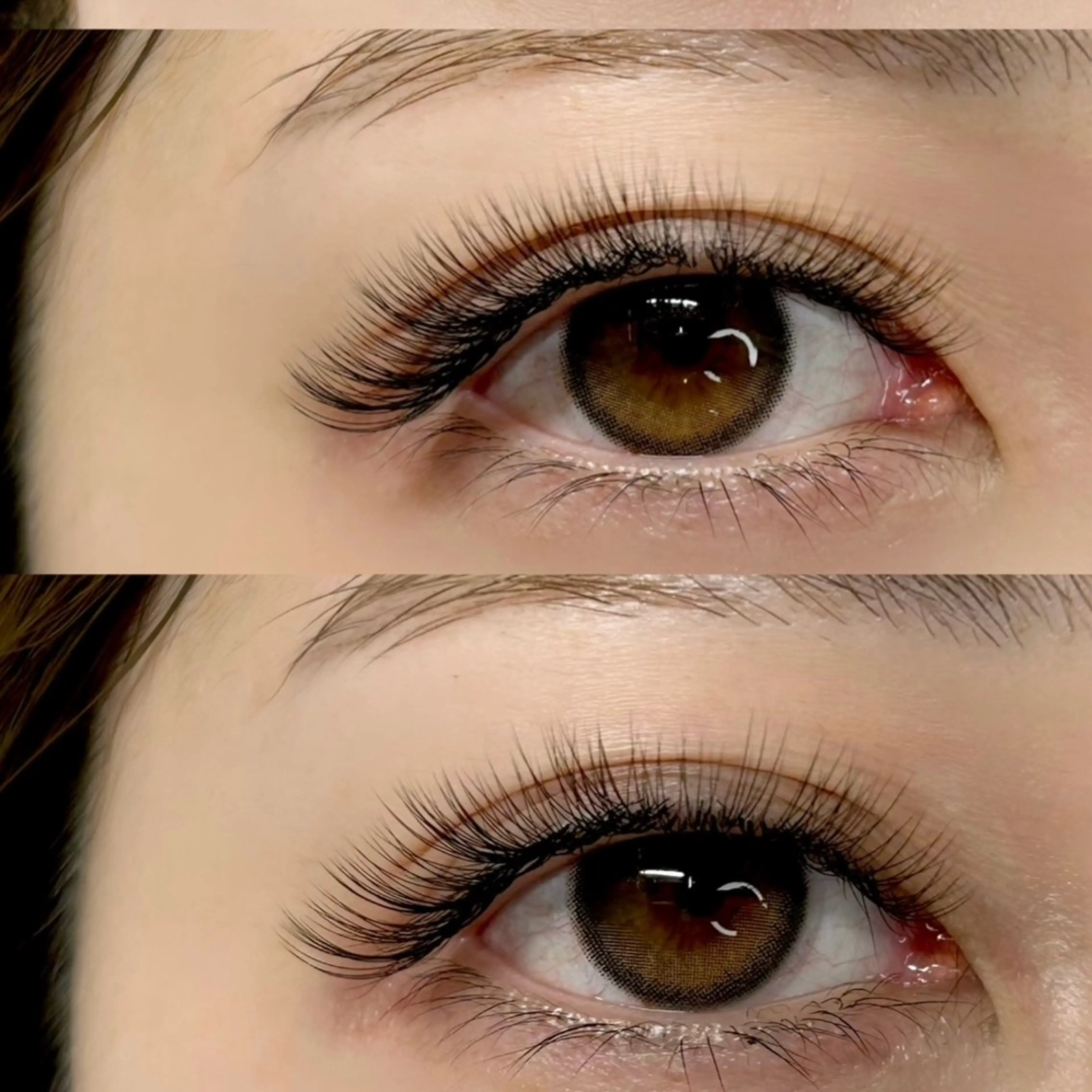 ⸜︎︎︎︎❤︎︎⸝ボリュームラッシュ⸜︎︎︎︎❤︎︎⸝60束(180本)0.07㍉J.C.Dカールの写真