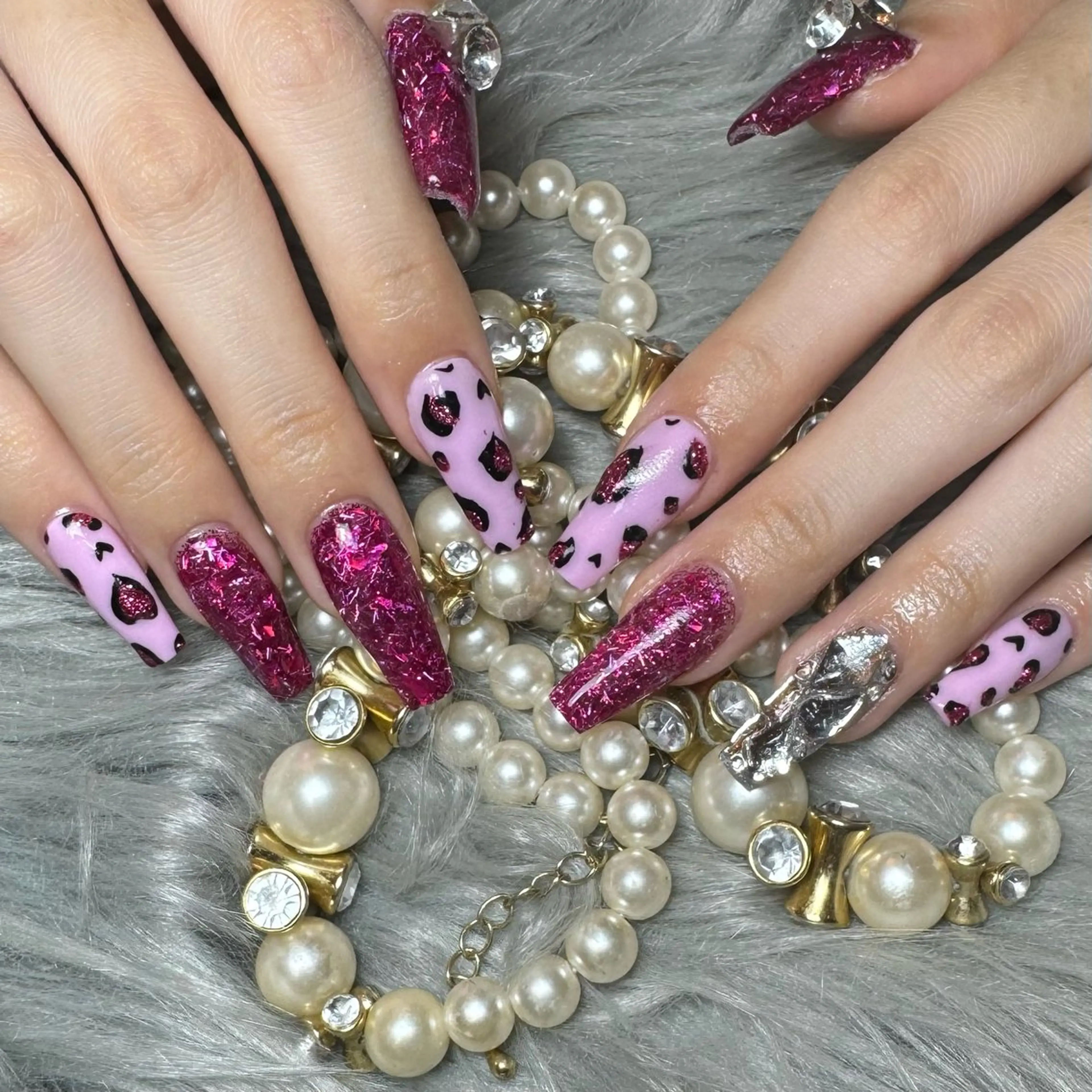 ネイル ハンドネイル ネイルサロンfeel茂原店所属・Feel ‪‪☺︎‬Yuriaのネイルデザイン