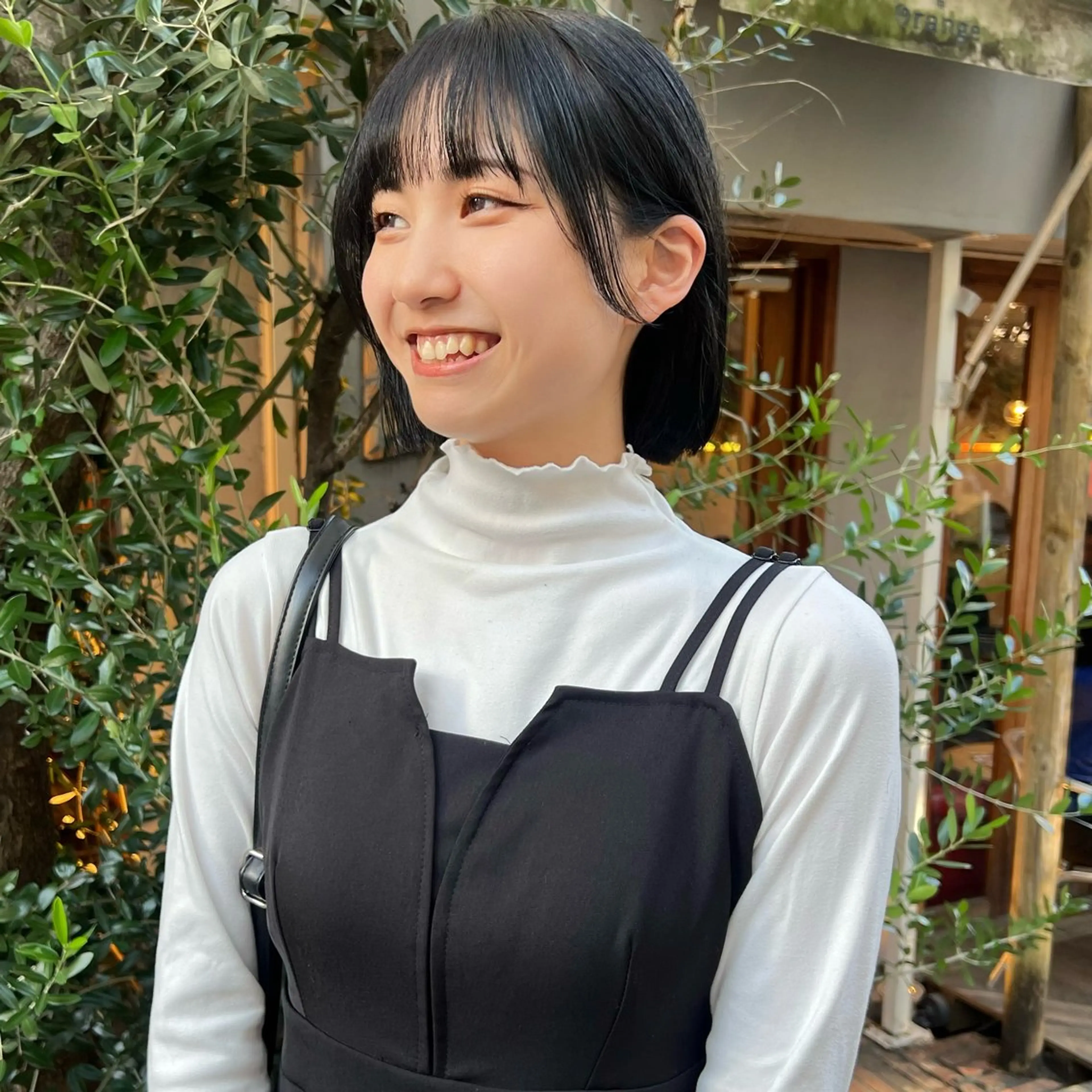 ショート ボブ AI TOKYO S所属・mizuki 【韓国レイヤー】のヘアスタイル