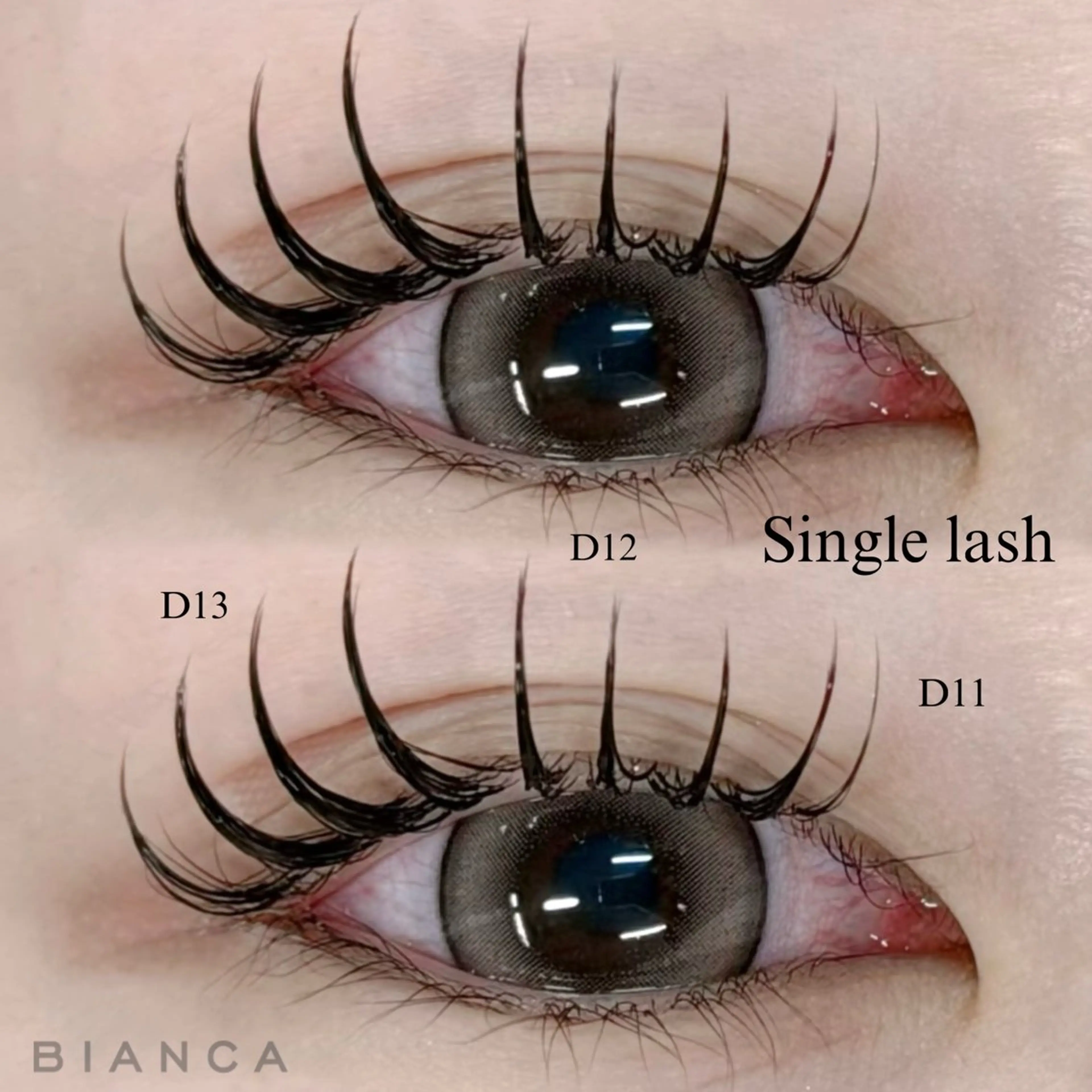 マツエク・マツパ マツエク 洸々音🌼 韓国風/束感/恵比寿のマツエク・マツパデザイン