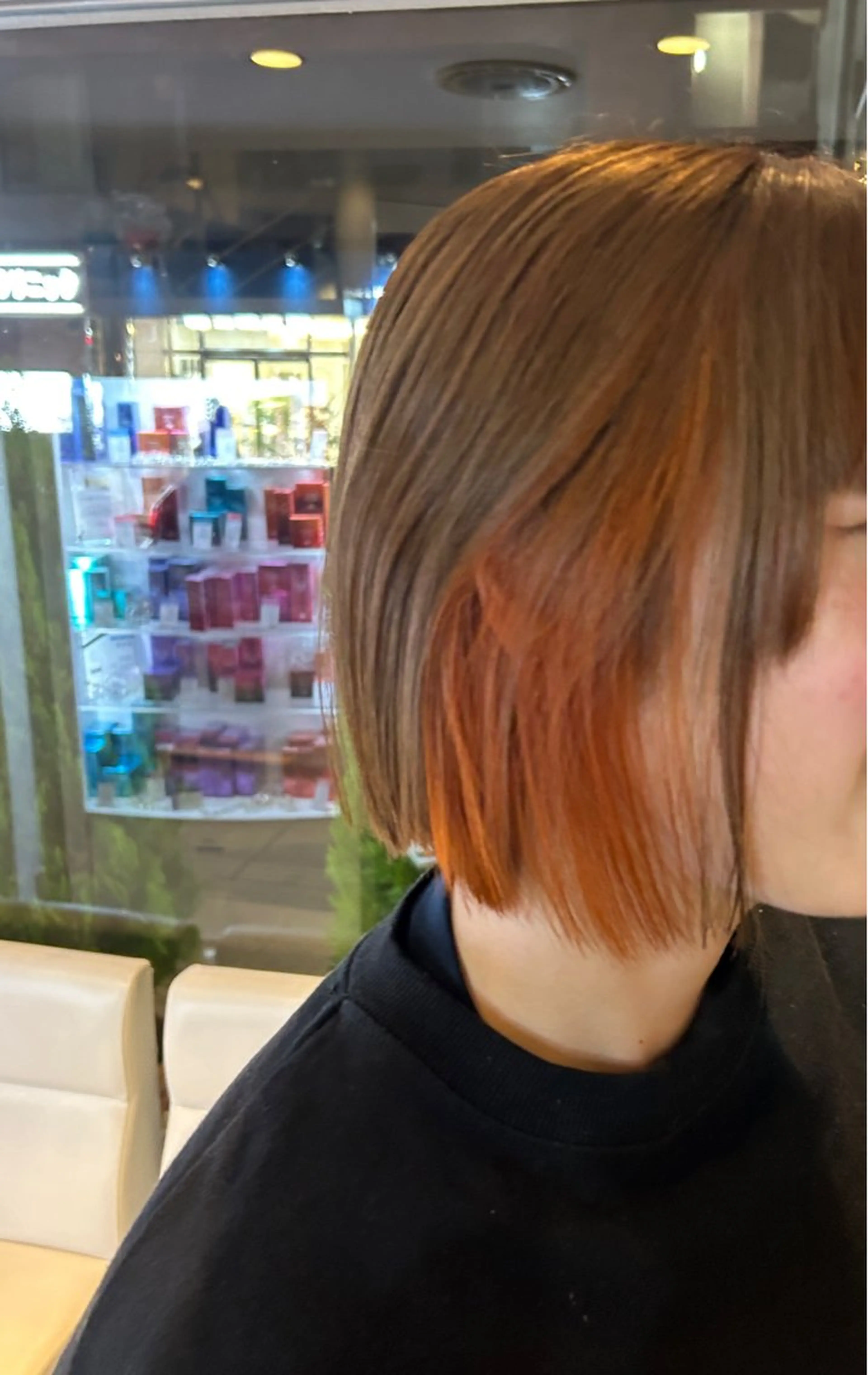 カラー 🤩垢抜け絶対 💇⭐️✂️石川雄登のヘアスタイル