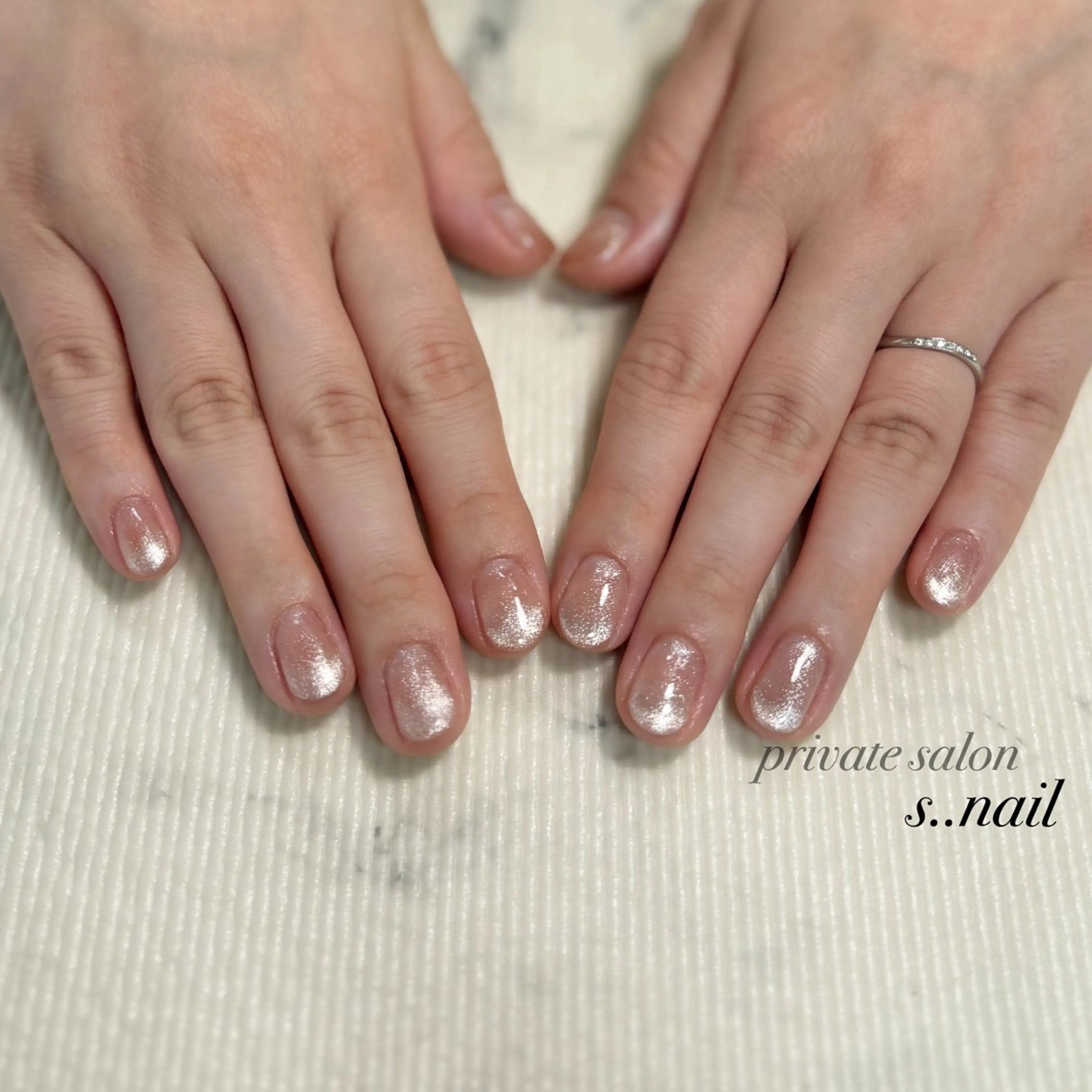 ネイル マグネットネイル ハンドネイル フットネイル s..nail / MORITAのネイルデザイン