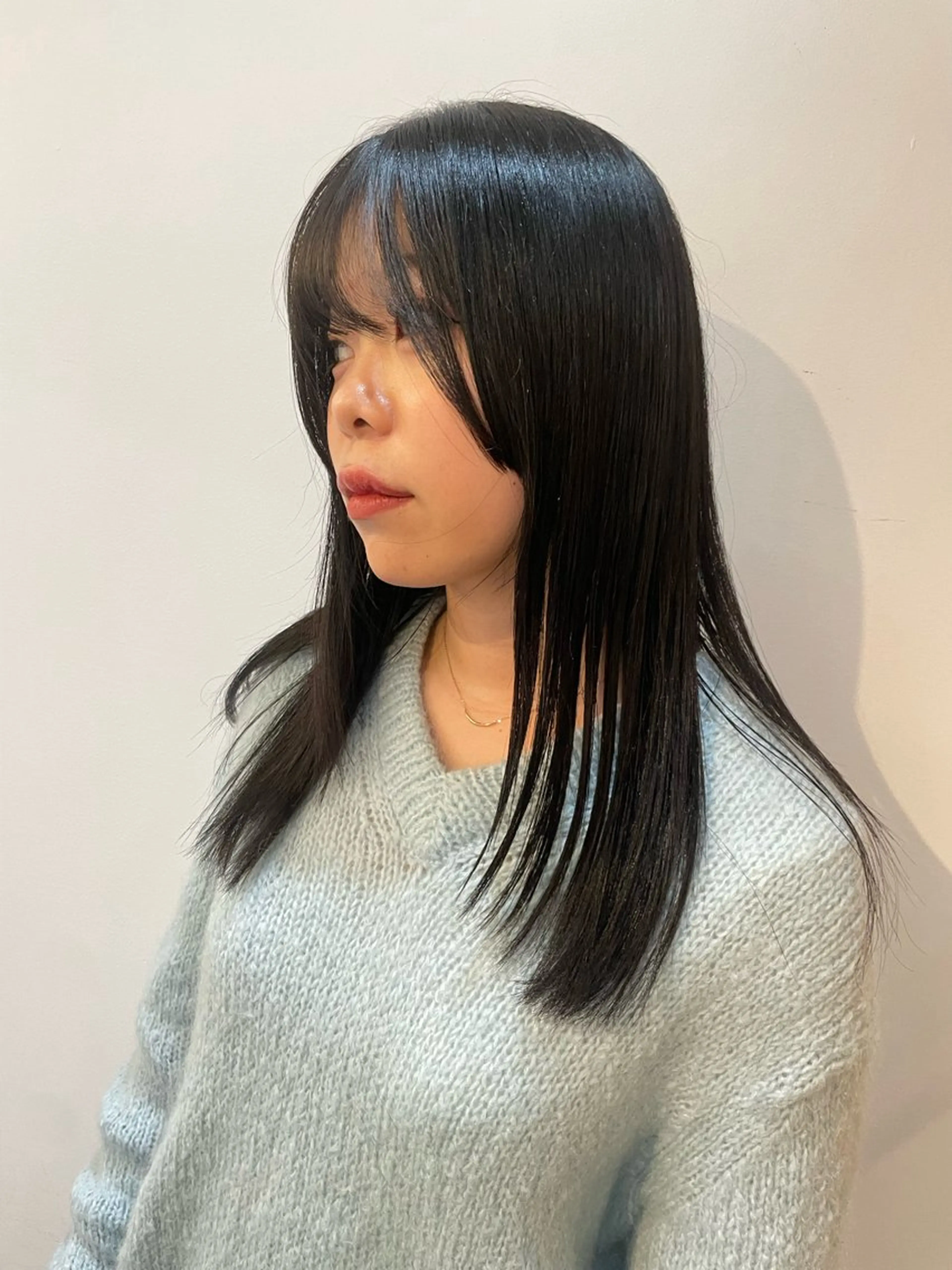 セミロング 梅田/ハイトーン /yuriのヘアスタイル