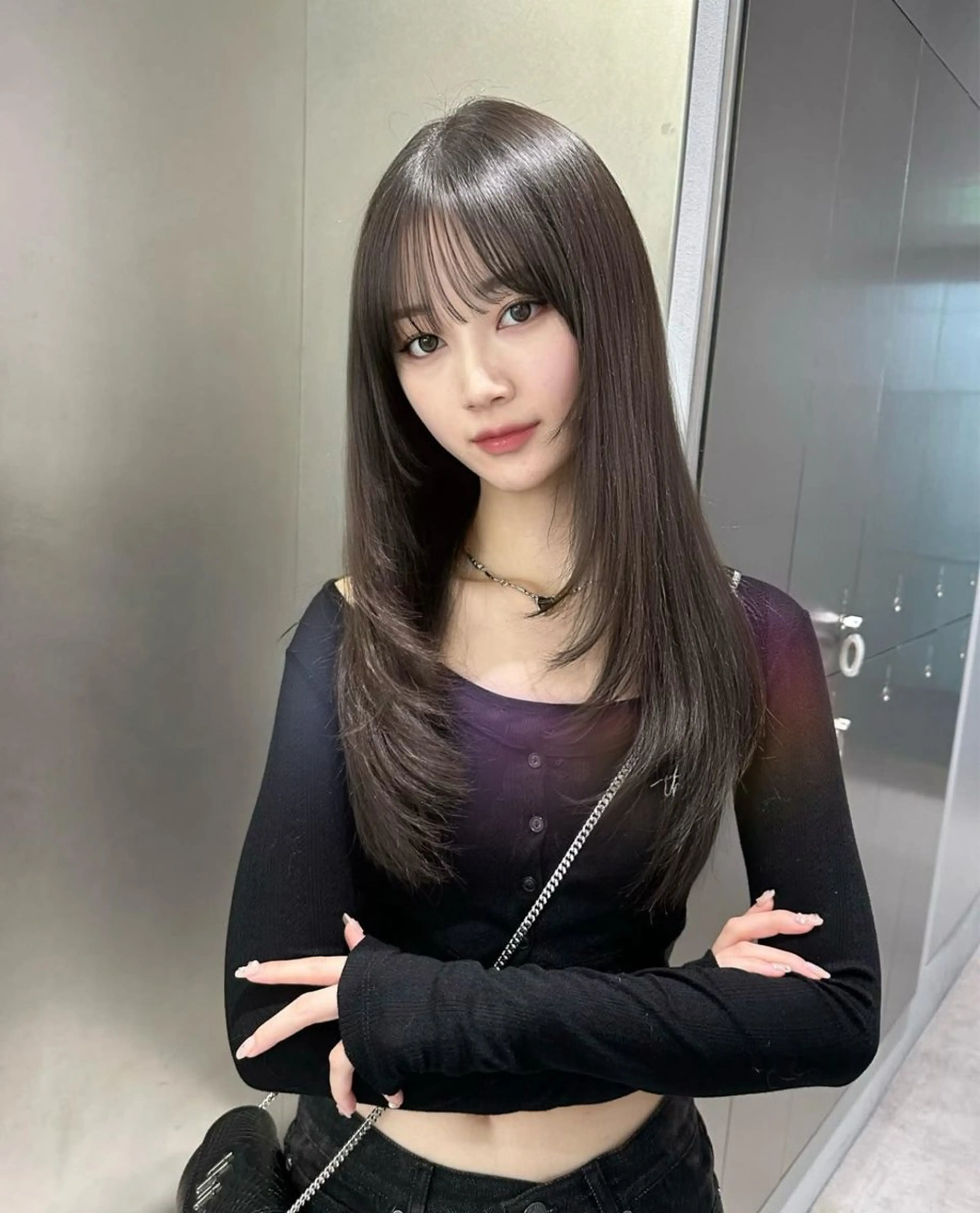 ロング レイヤーカット fifth 今西翔汰のヘアスタイル