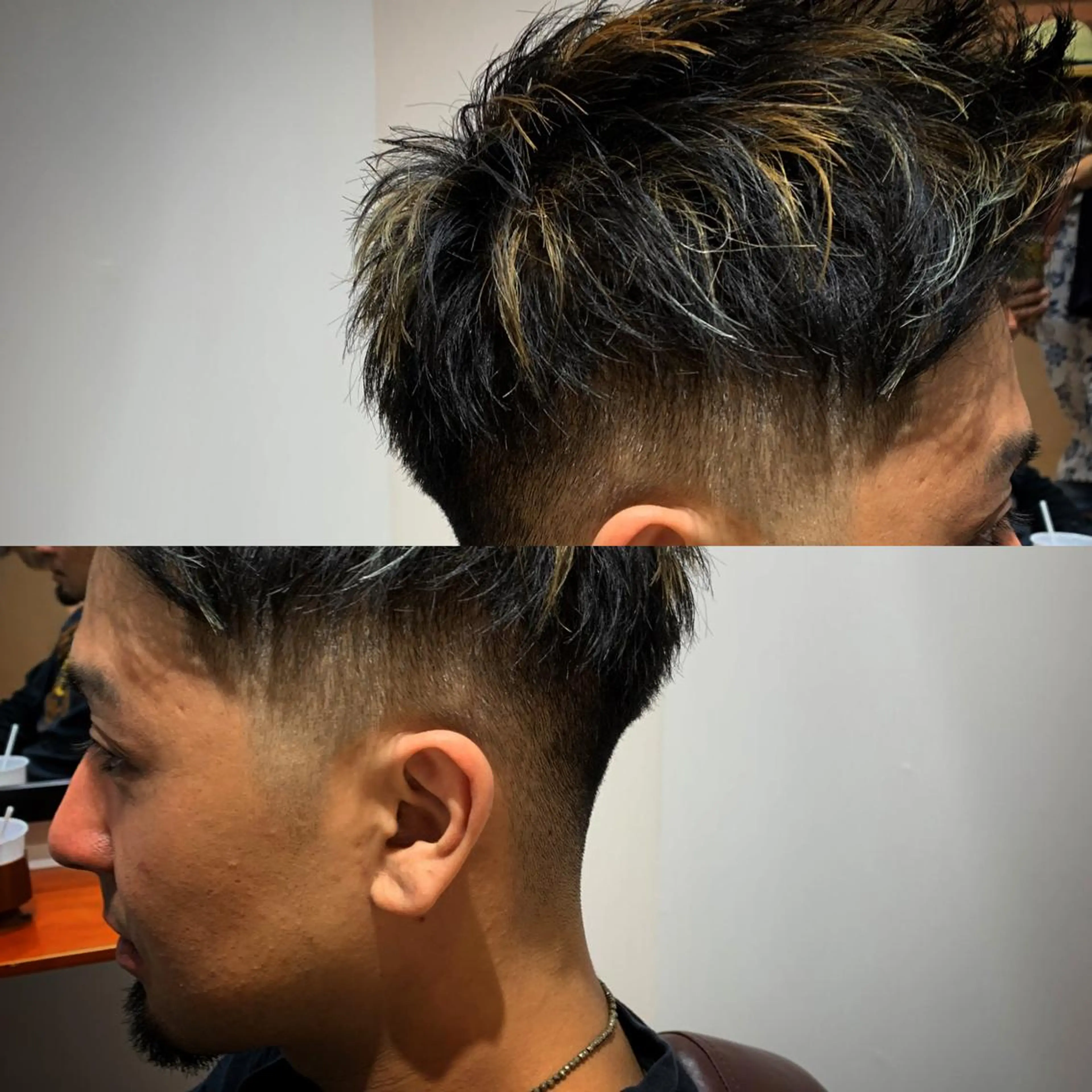 ショート カット ヘアカラー トリートメント Naya Takumaのヘアスタイル