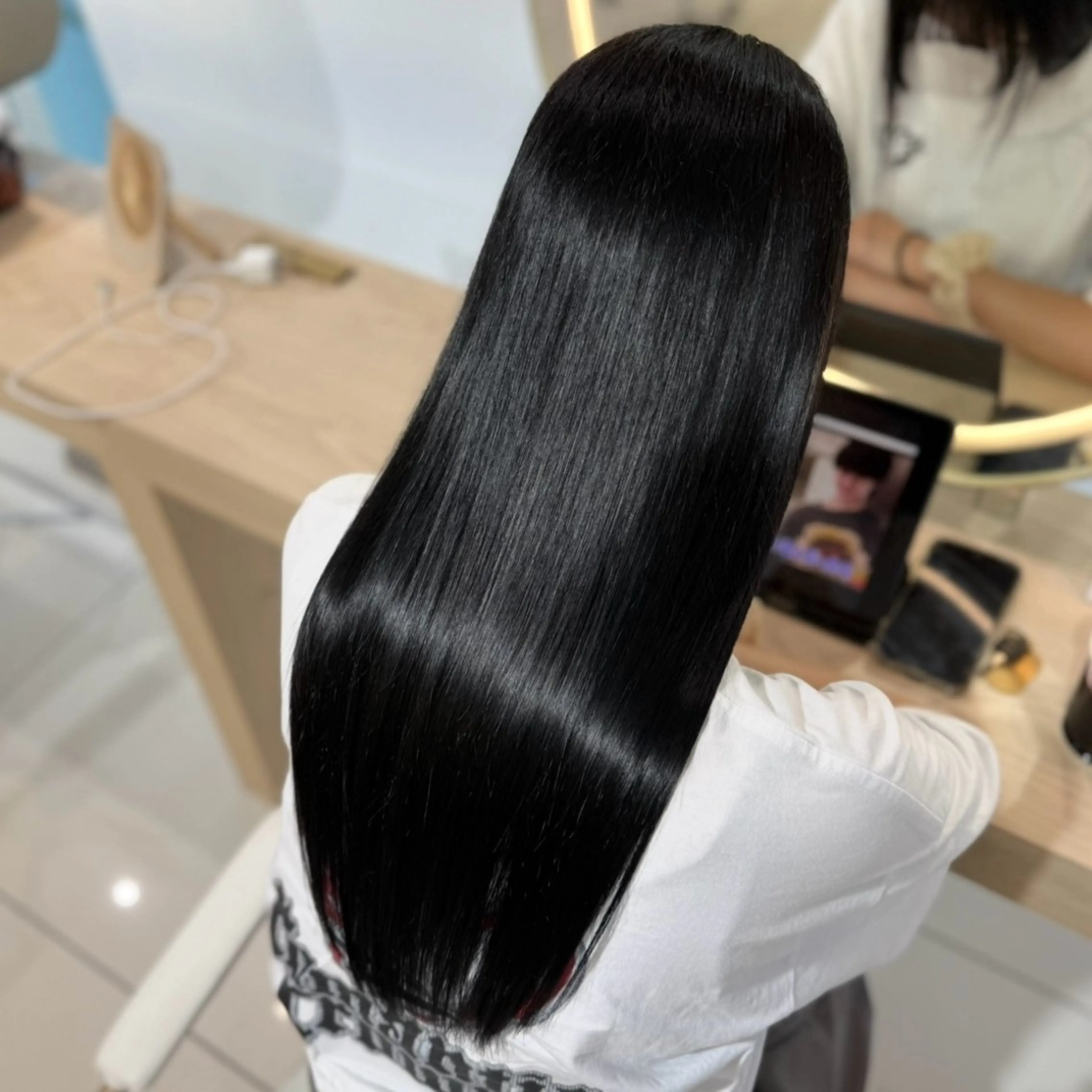 就活生、学生向け オシャレ暗染め🖤(ロング料金あり)の写真