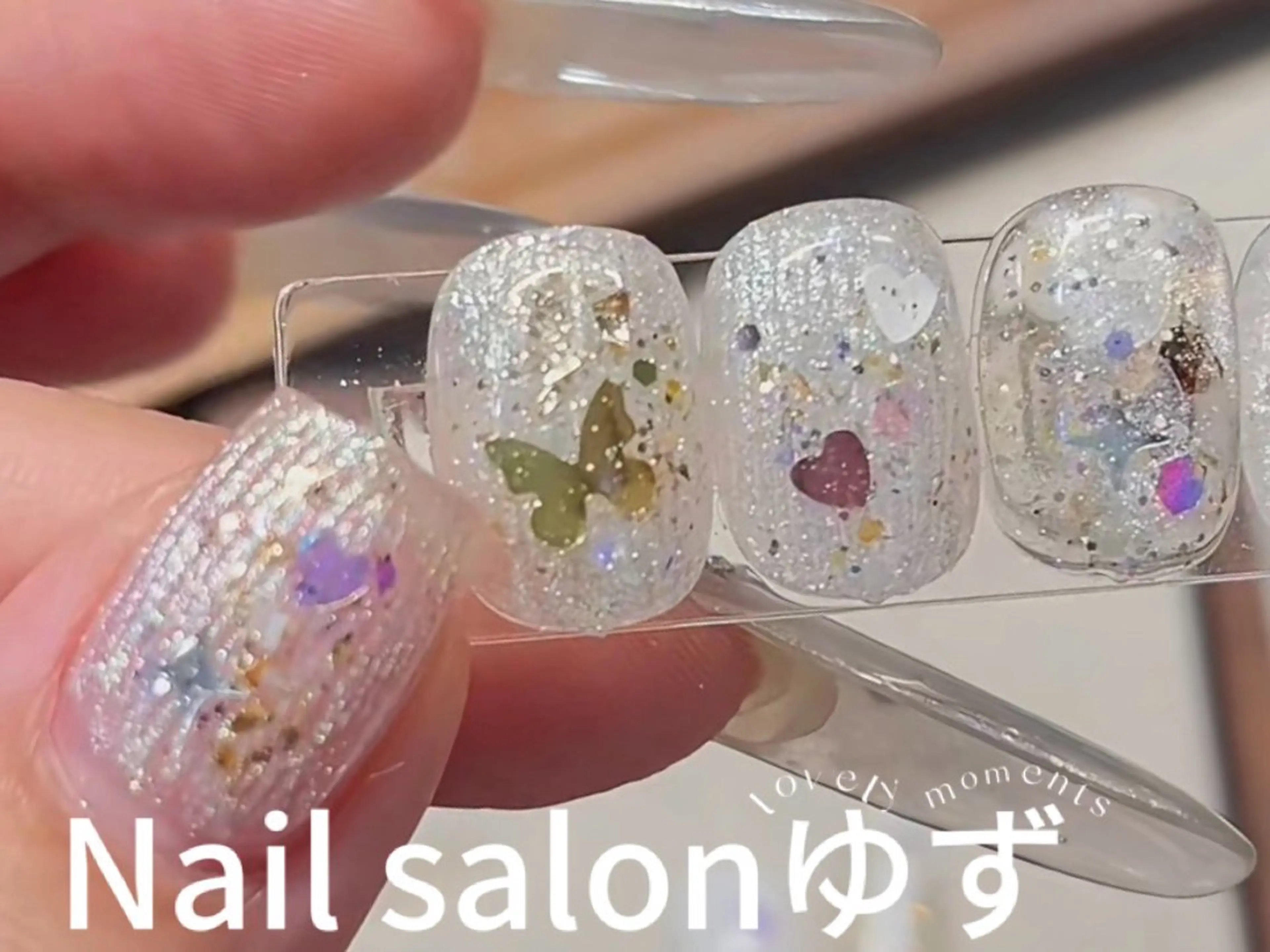 ネイル ハンドネイル ネイルサロン ゆずのネイルデザイン