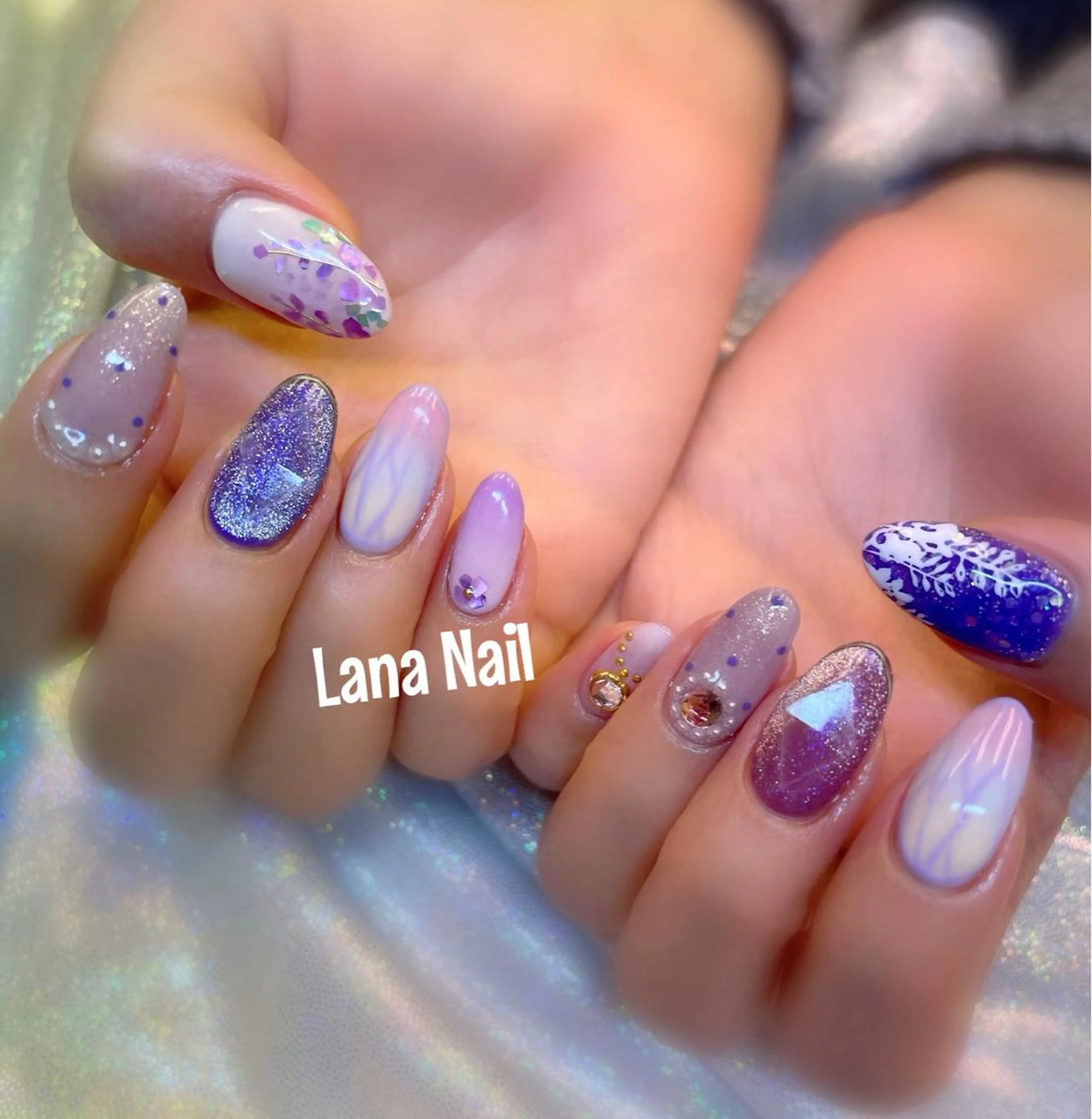 ネイル ジェルネイル Lana Nail所属・Lana Nailのネイルデザイン