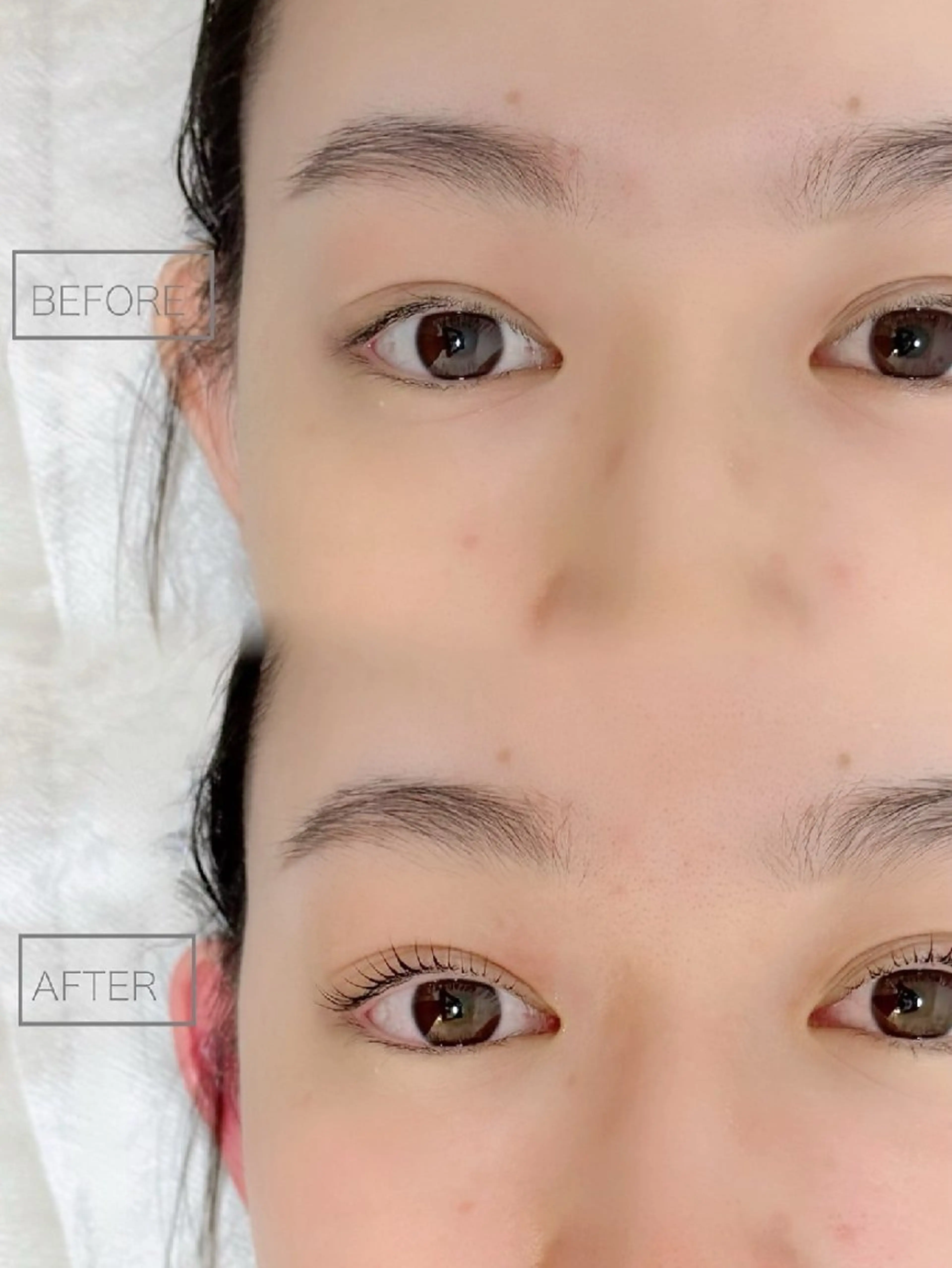 マツエク・マツパ ナチュラル まつげパーマ マツパ iplus✴ まつげ、眉毛、耳つぼのマツエク・マツパデザイン