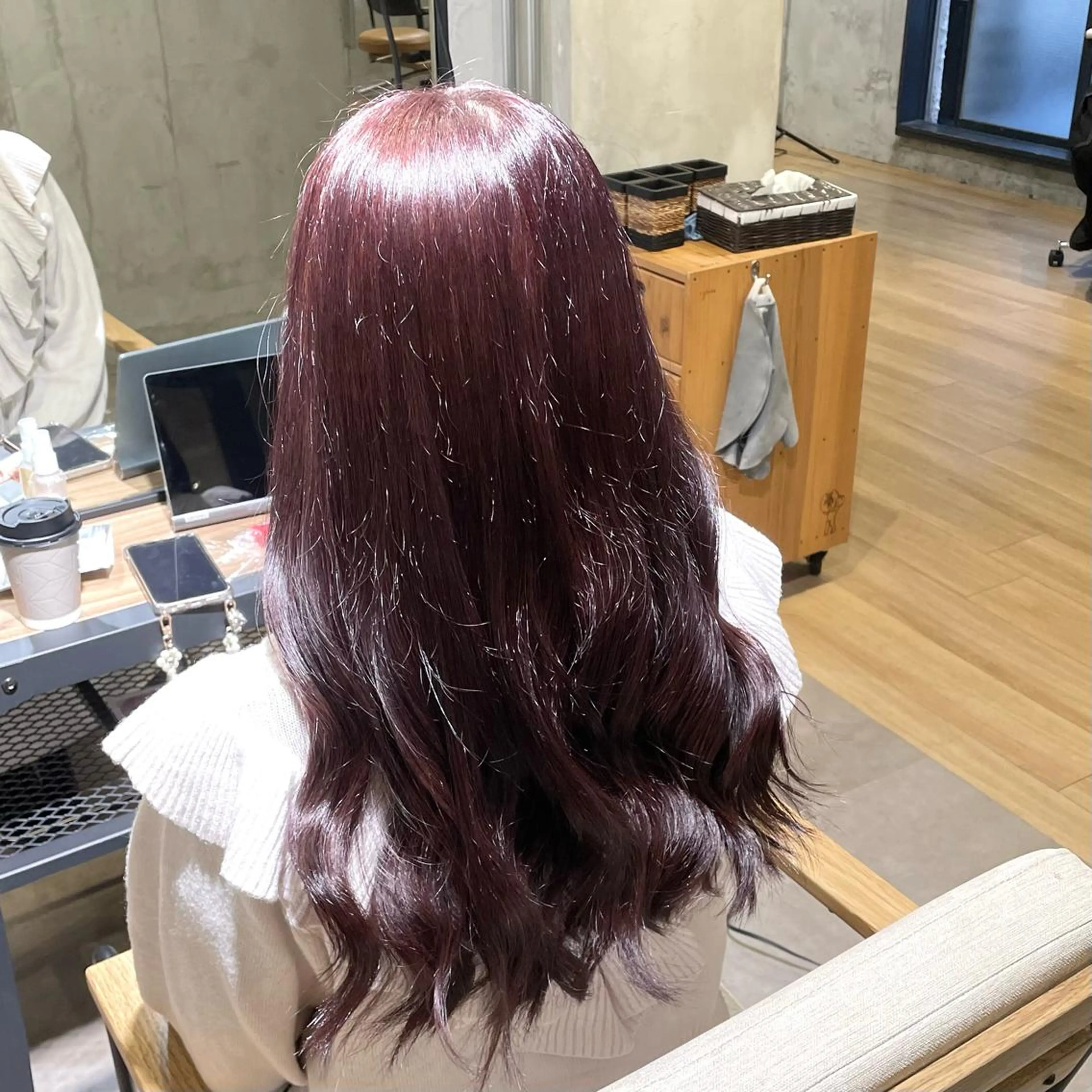 カラー ヘアカラー トリートメント 【Sia中野新橋🫧 kaho】のヘアスタイル