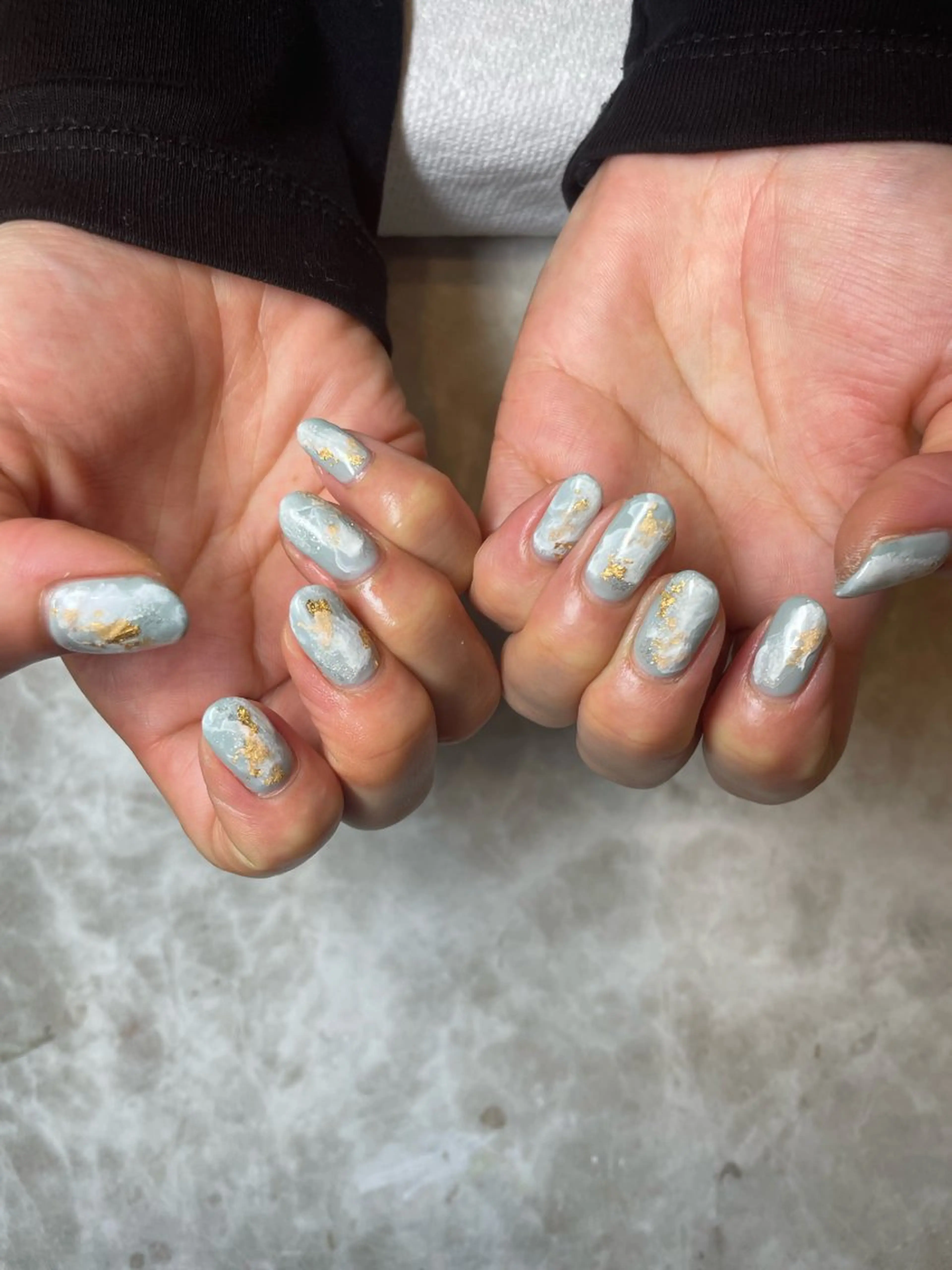 ネイル ハンドネイル Slow.Nail Tomomiのネイルデザイン