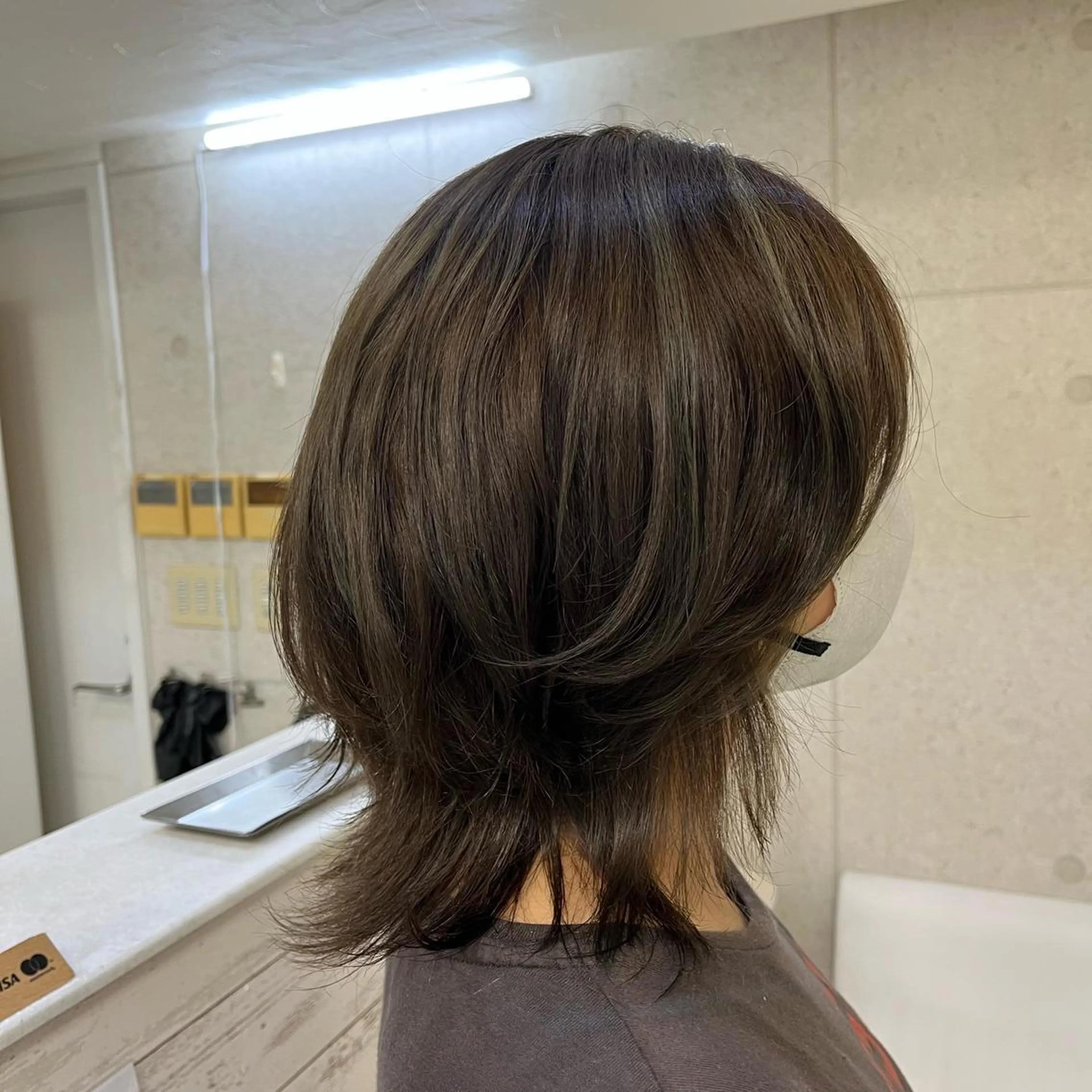 ショート アッシュ モデル募集中🌟 ふくむらのヘアスタイル
