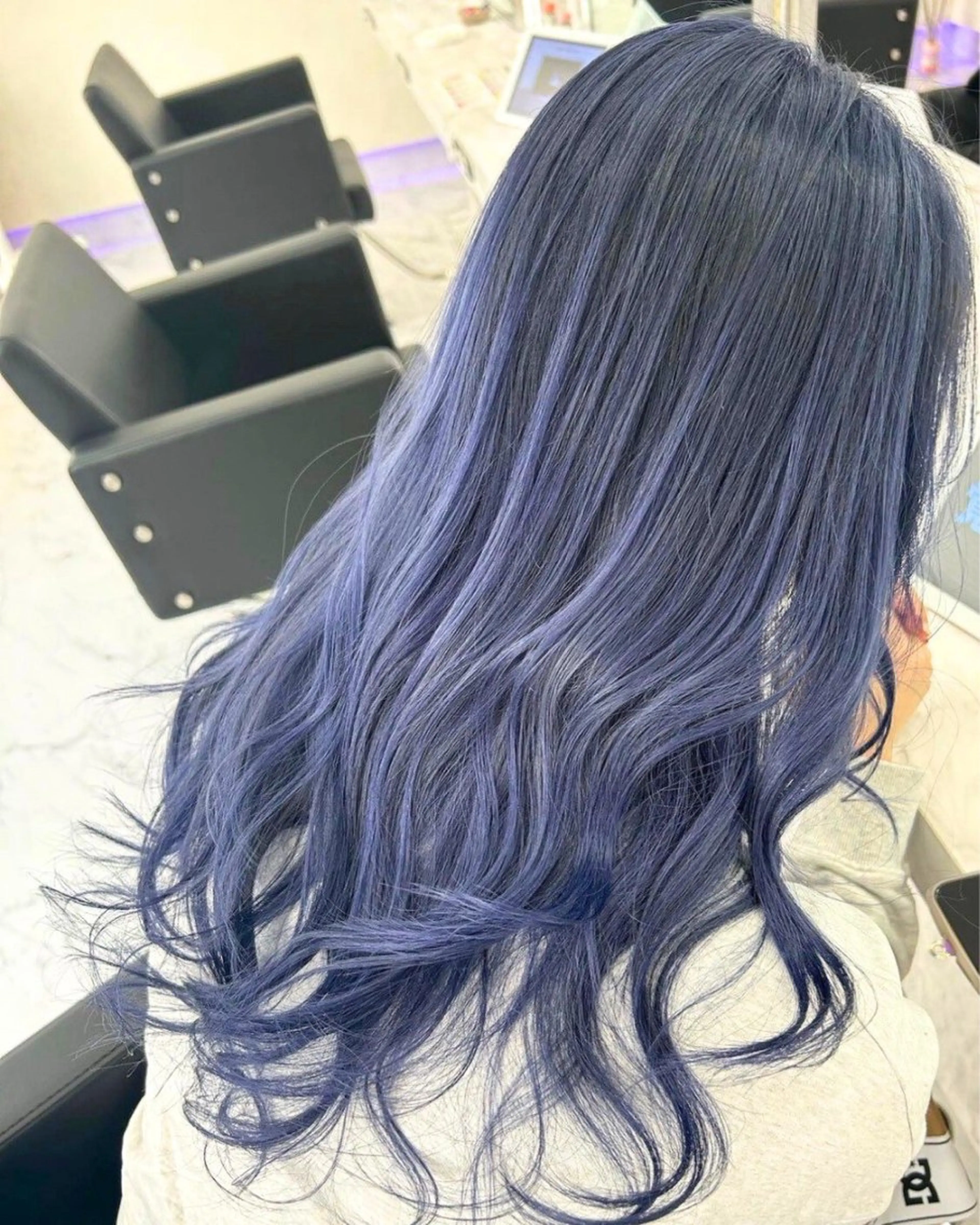 セミロング 小川 恭加のヘアスタイル