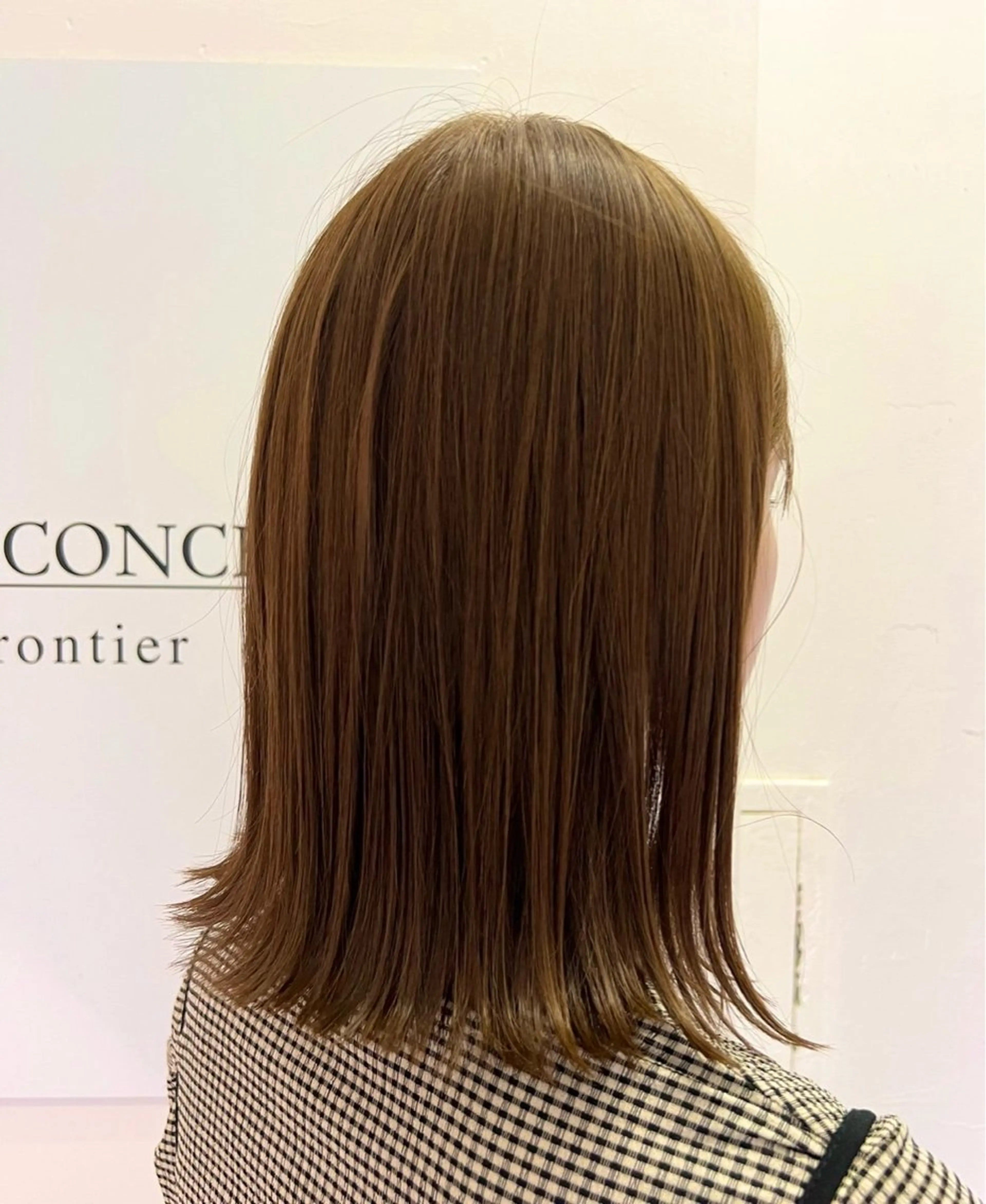 ミディアム パーソナルカラー診断 /伏見/赤坂 茉央のヘアスタイル