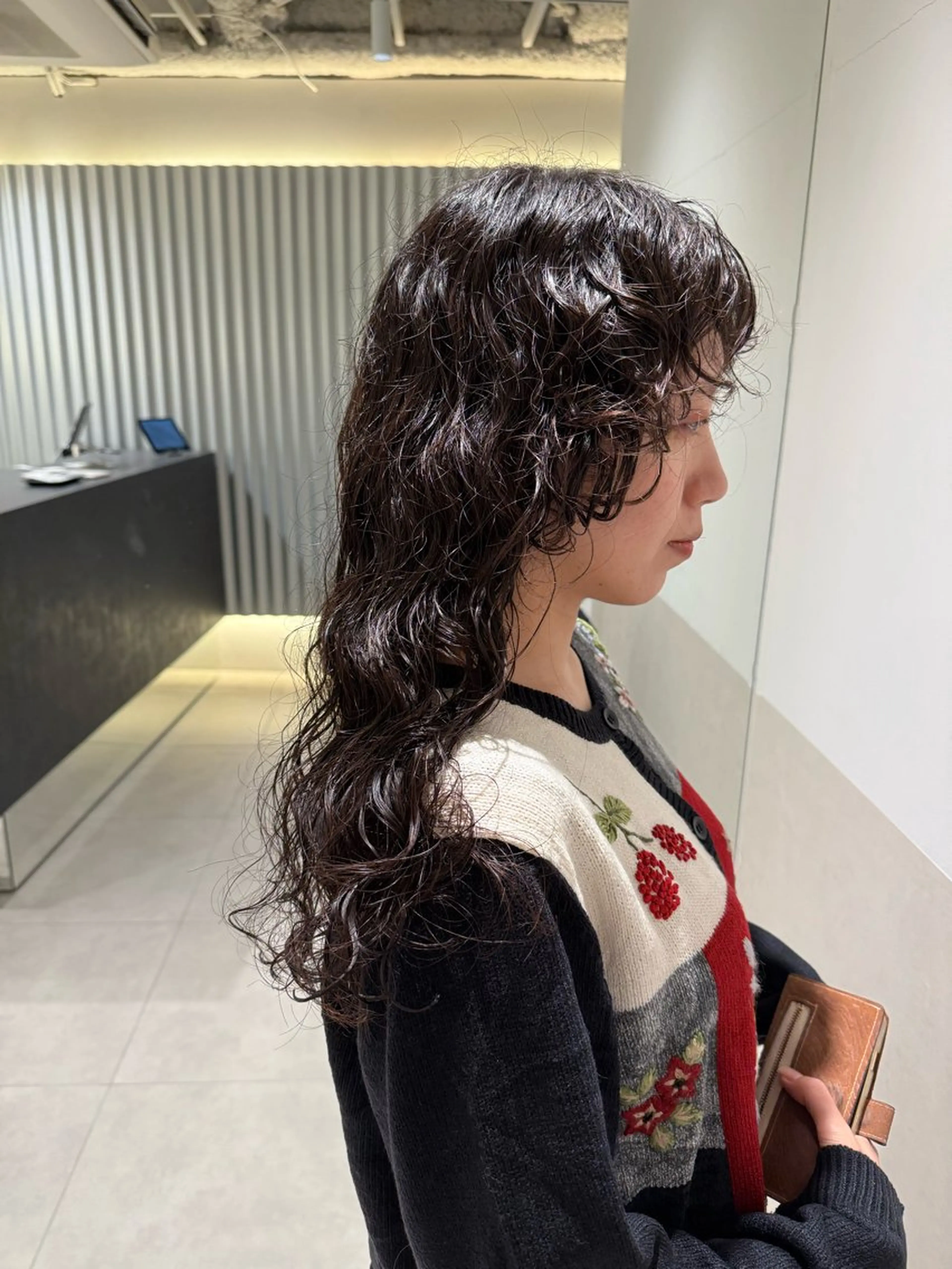 ロング パーマ ロング スパイラルパーマ 🍇おぐら めぐみ🍇のヘアスタイル