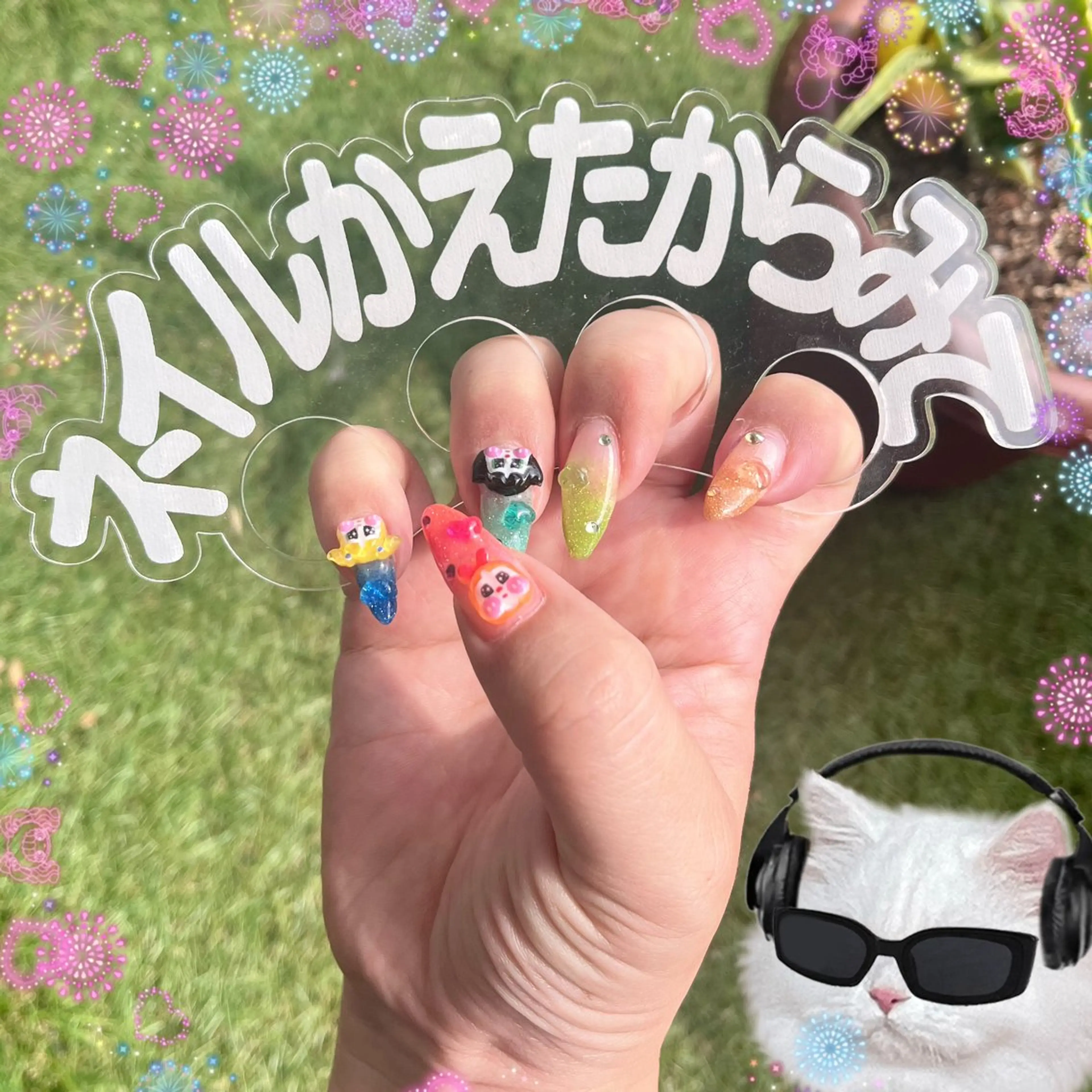 ネイル ハンドネイル Twinkle Nail Kuboのネイルデザイン