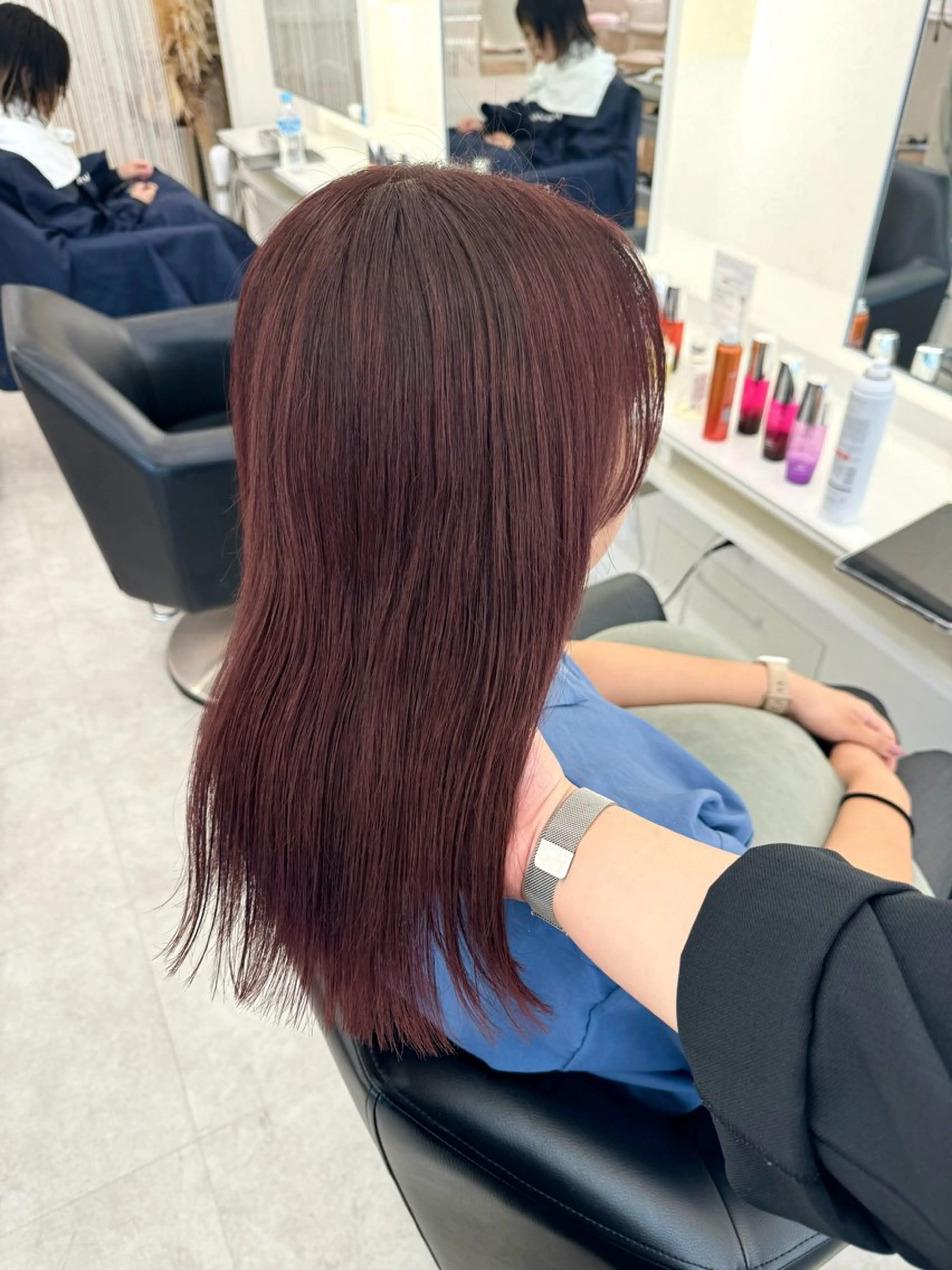 ロング カラー ♡ParveMix 花房 菜乃♡のヘアスタイル