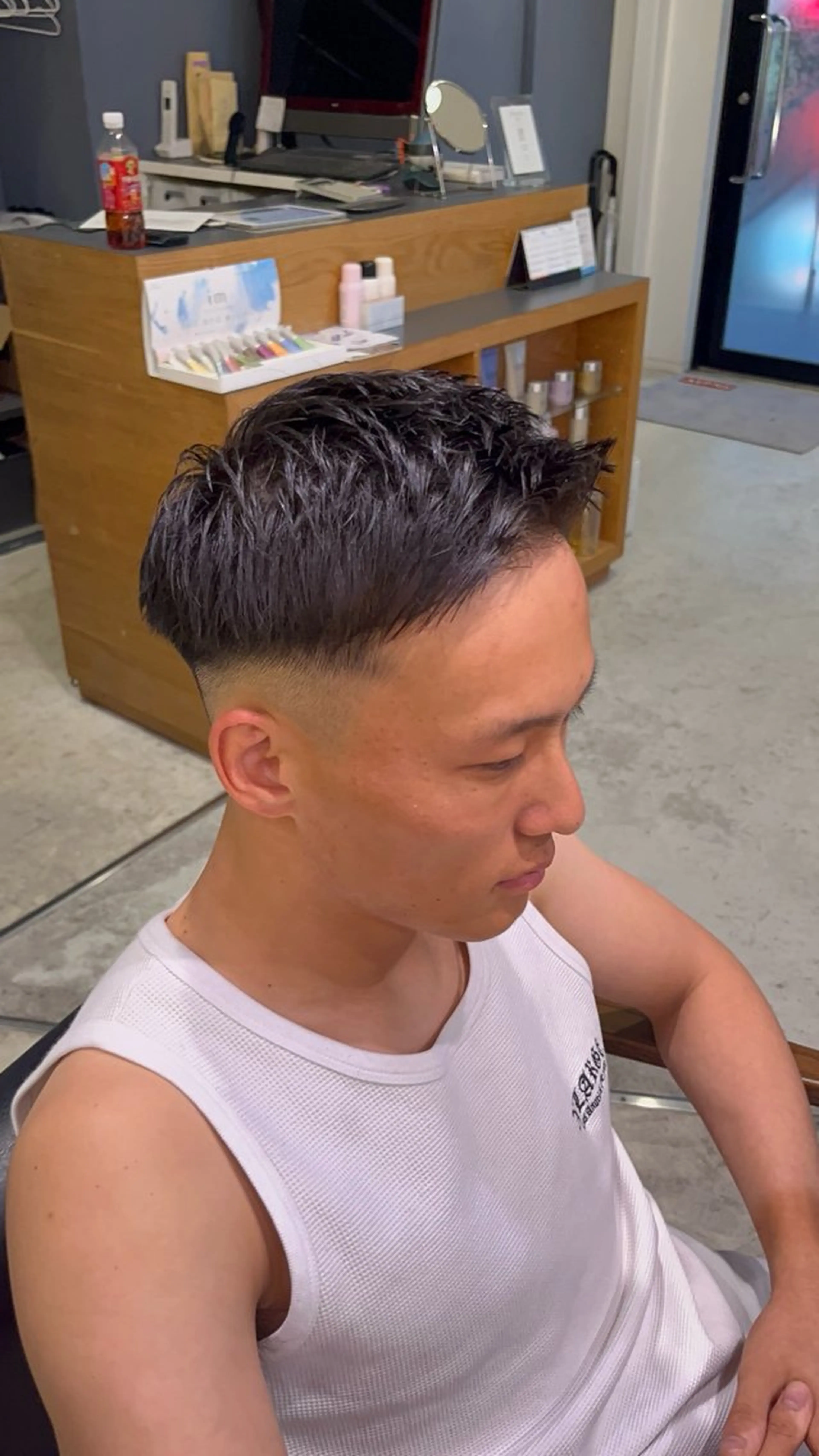 ショート StueW.所属・三木 誉之尊のヘアスタイル
