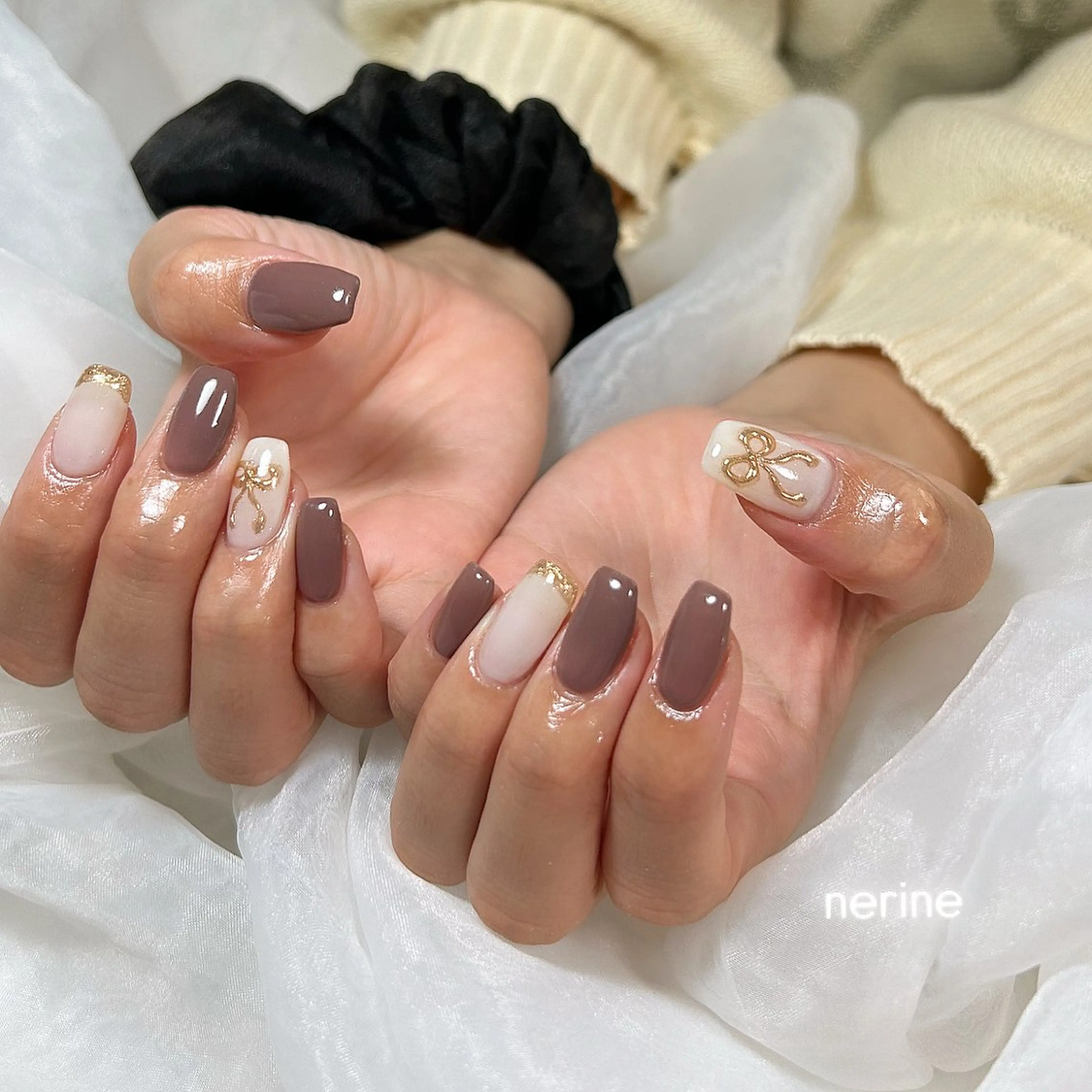 ネイル ハンドネイル nail salon nerineのネイルデザイン