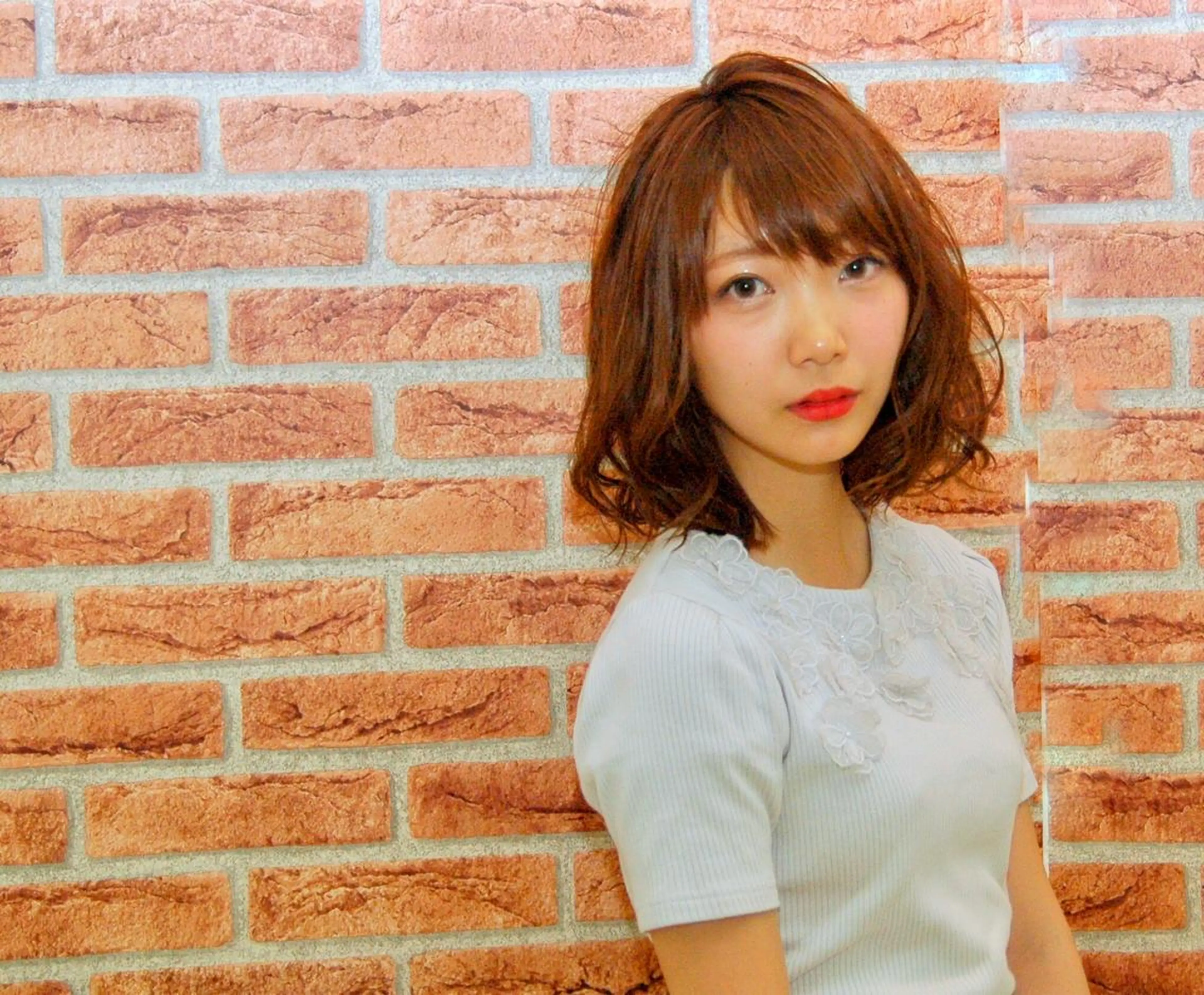 ミディアム 前原 正弥のヘアスタイル