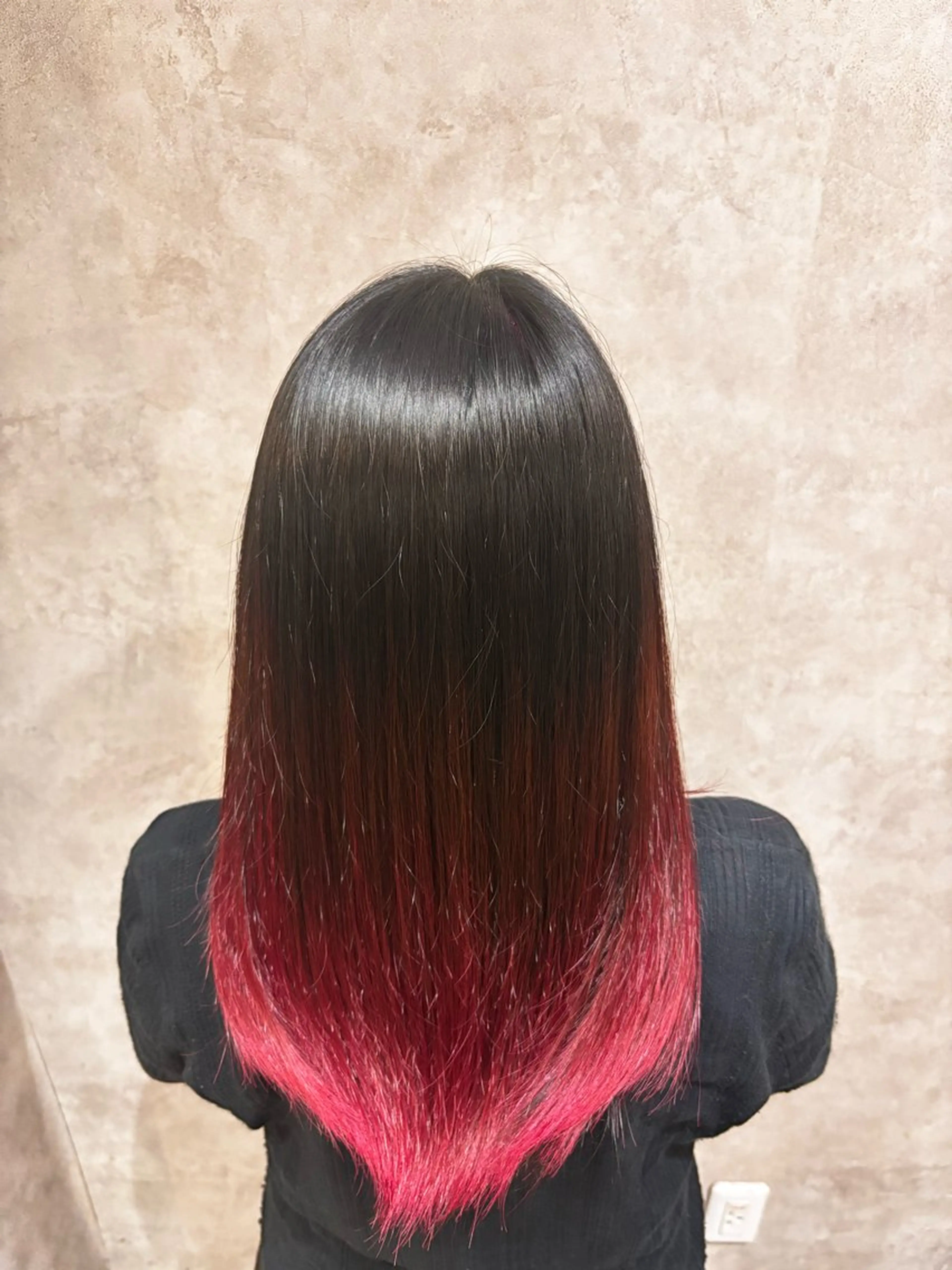 ロング カラー ヘアカラー afloat hikaruのヘアスタイル